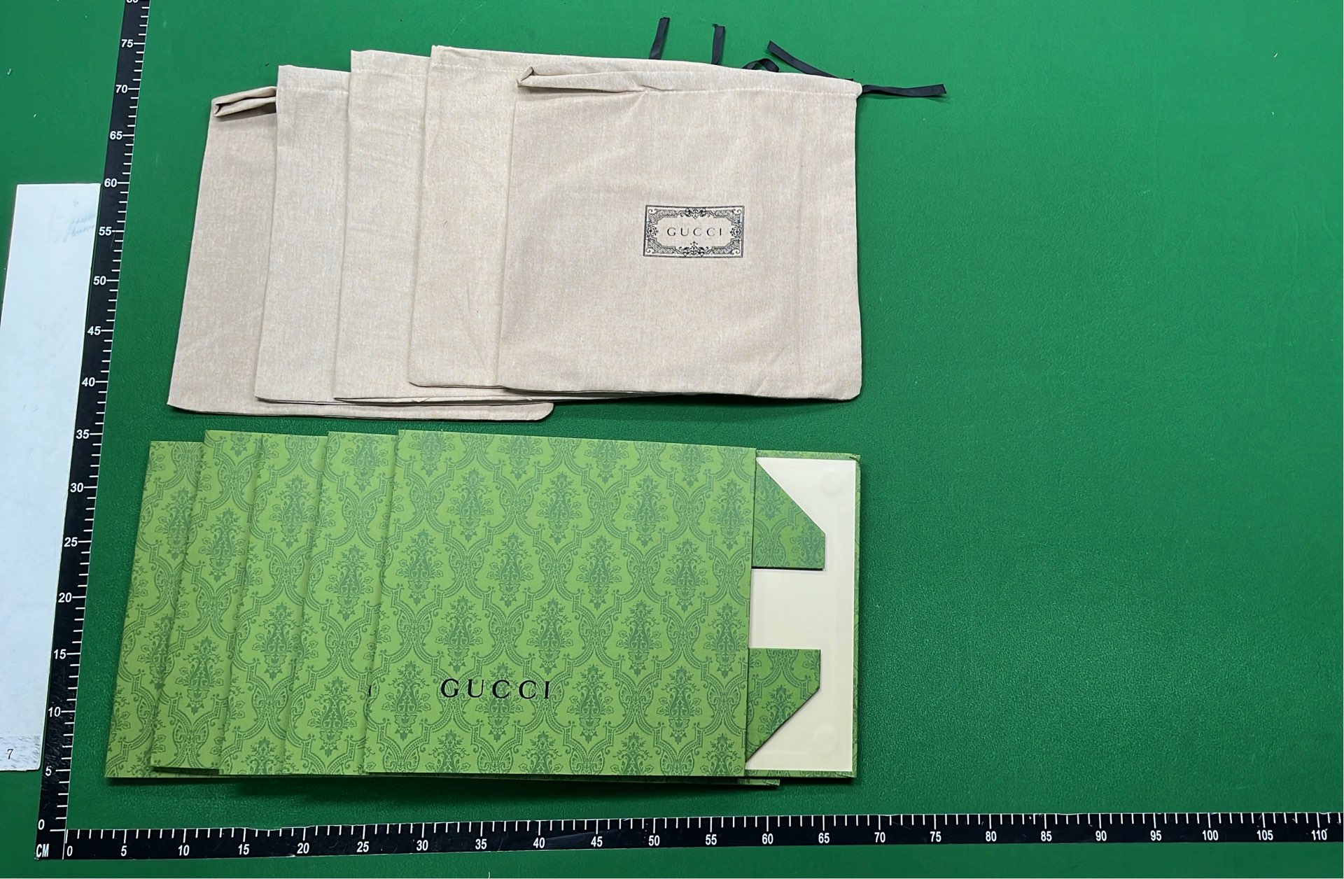 Green Patterned Fabric Material for Home Decor