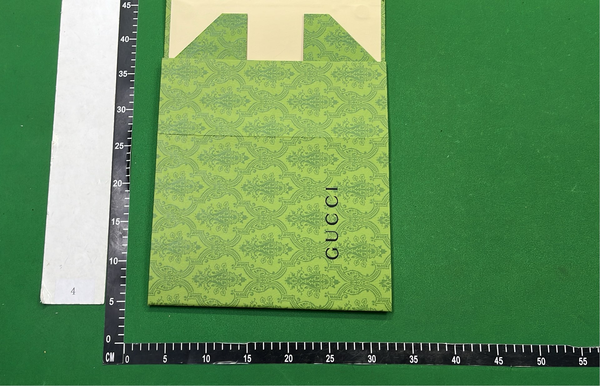 Green Patterned Fabric Material for Home Decor