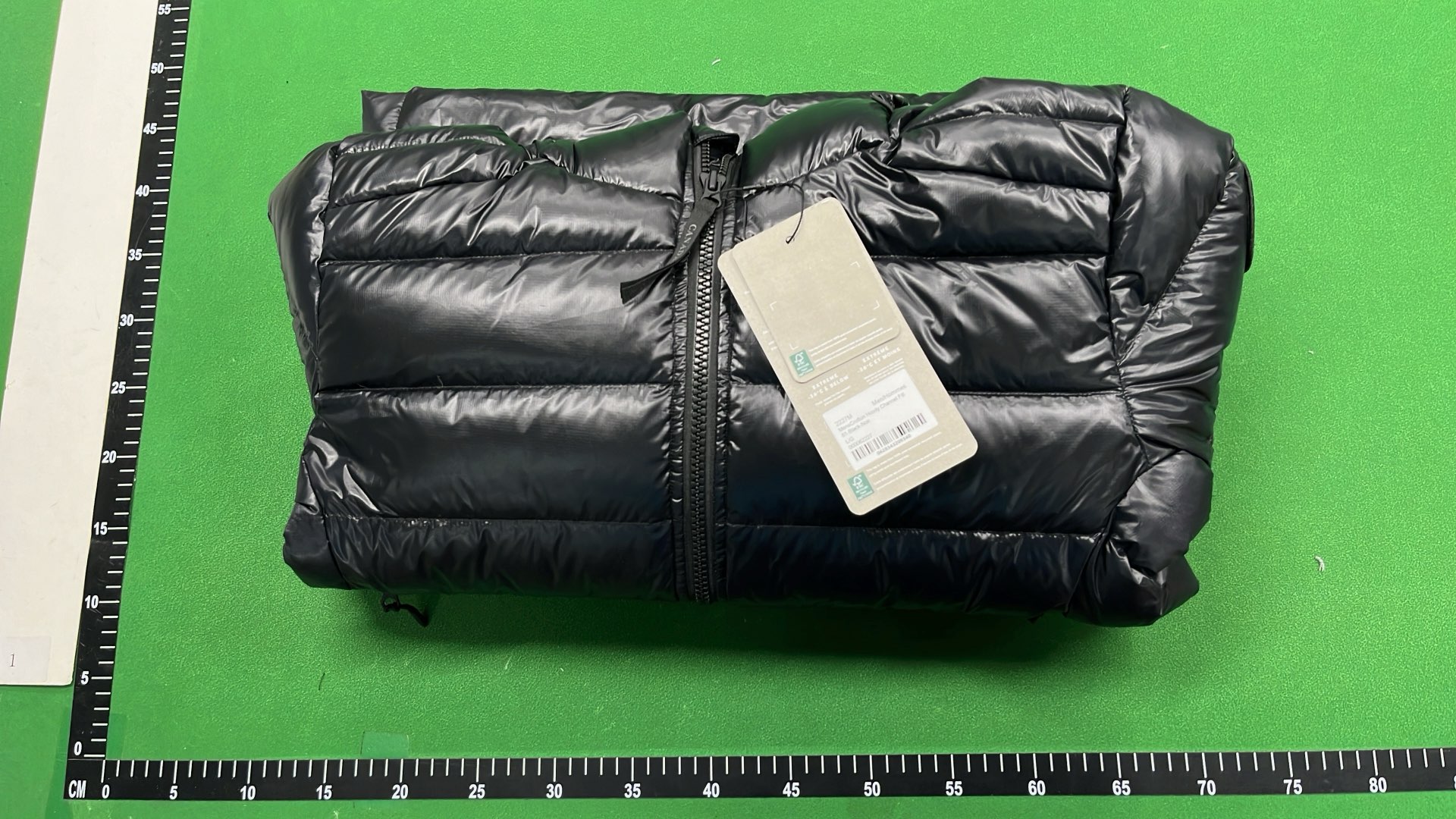 Canada Goose Down Parka Jacket with Fur Hood - Winter Outerwear