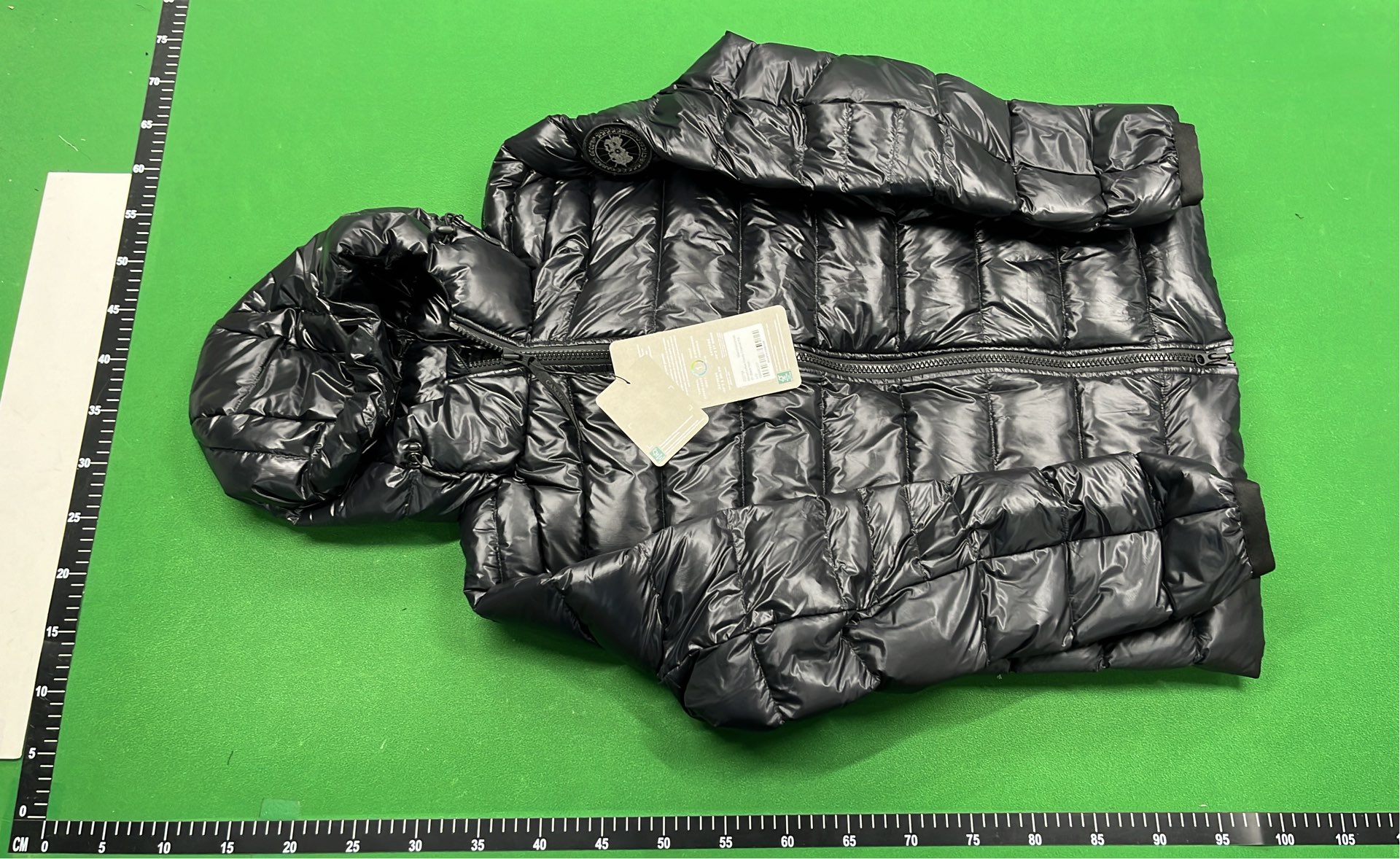 Canada Goose Down Parka Jacket with Fur Hood - Winter Outerwear