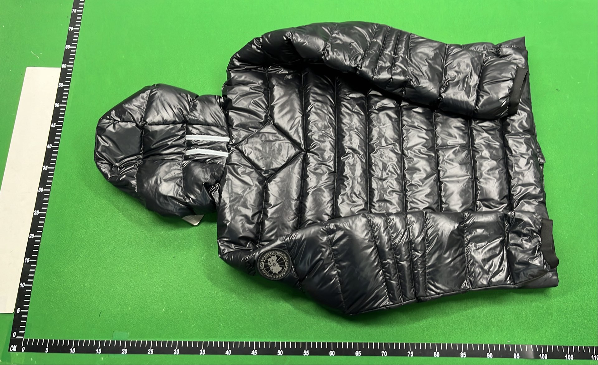 Canada Goose Down Parka Jacket with Fur Hood - Winter Outerwear
