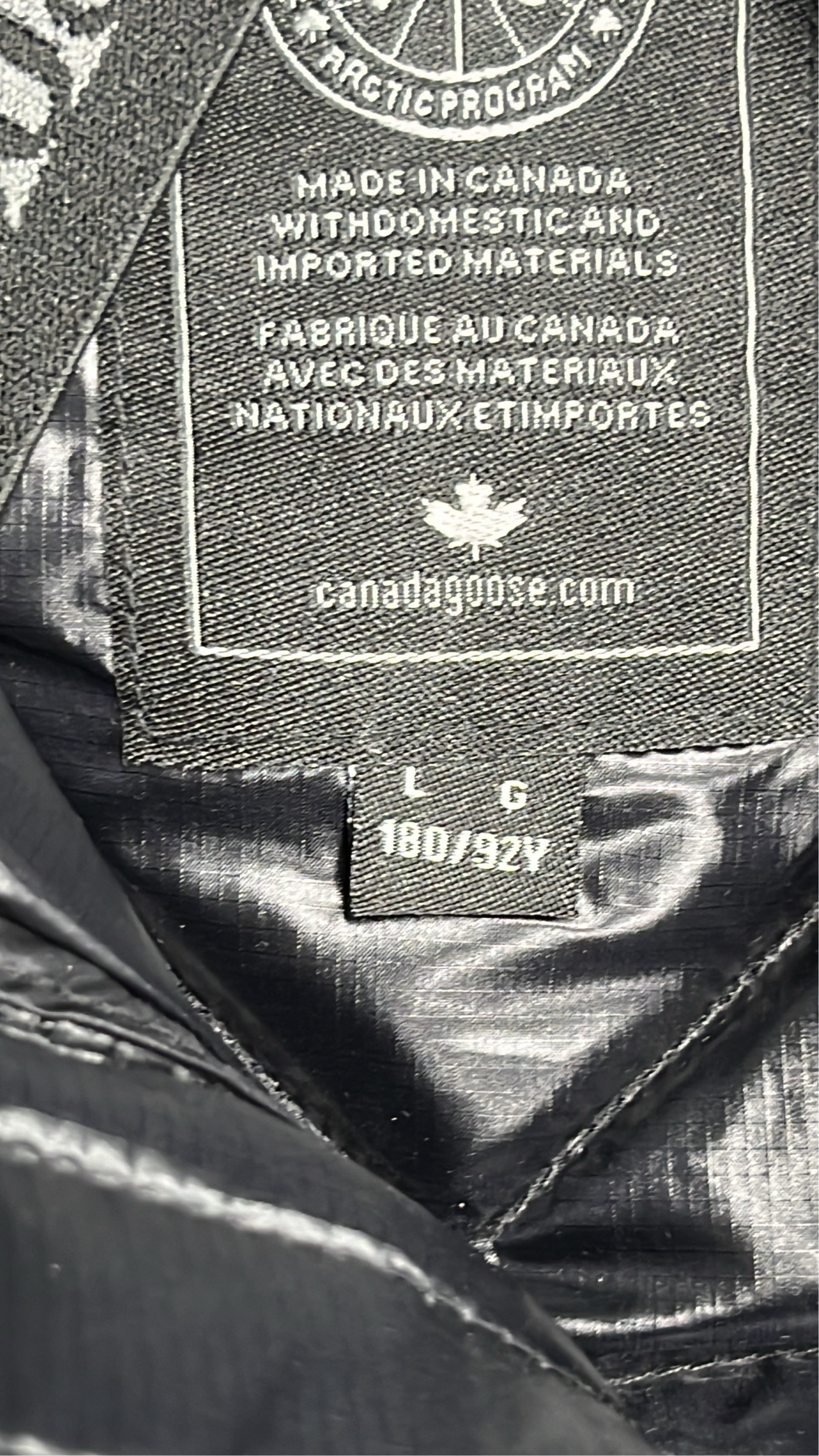 Canada Goose Down Parka Jacket with Fur Hood - Winter Outerwear