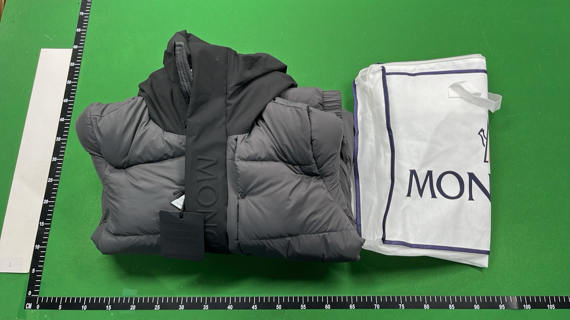 Moncler Puffer Jacket with Hooded Design