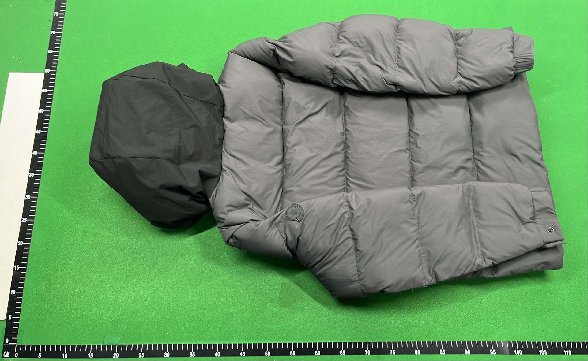 Moncler Puffer Jacket with Hooded Design