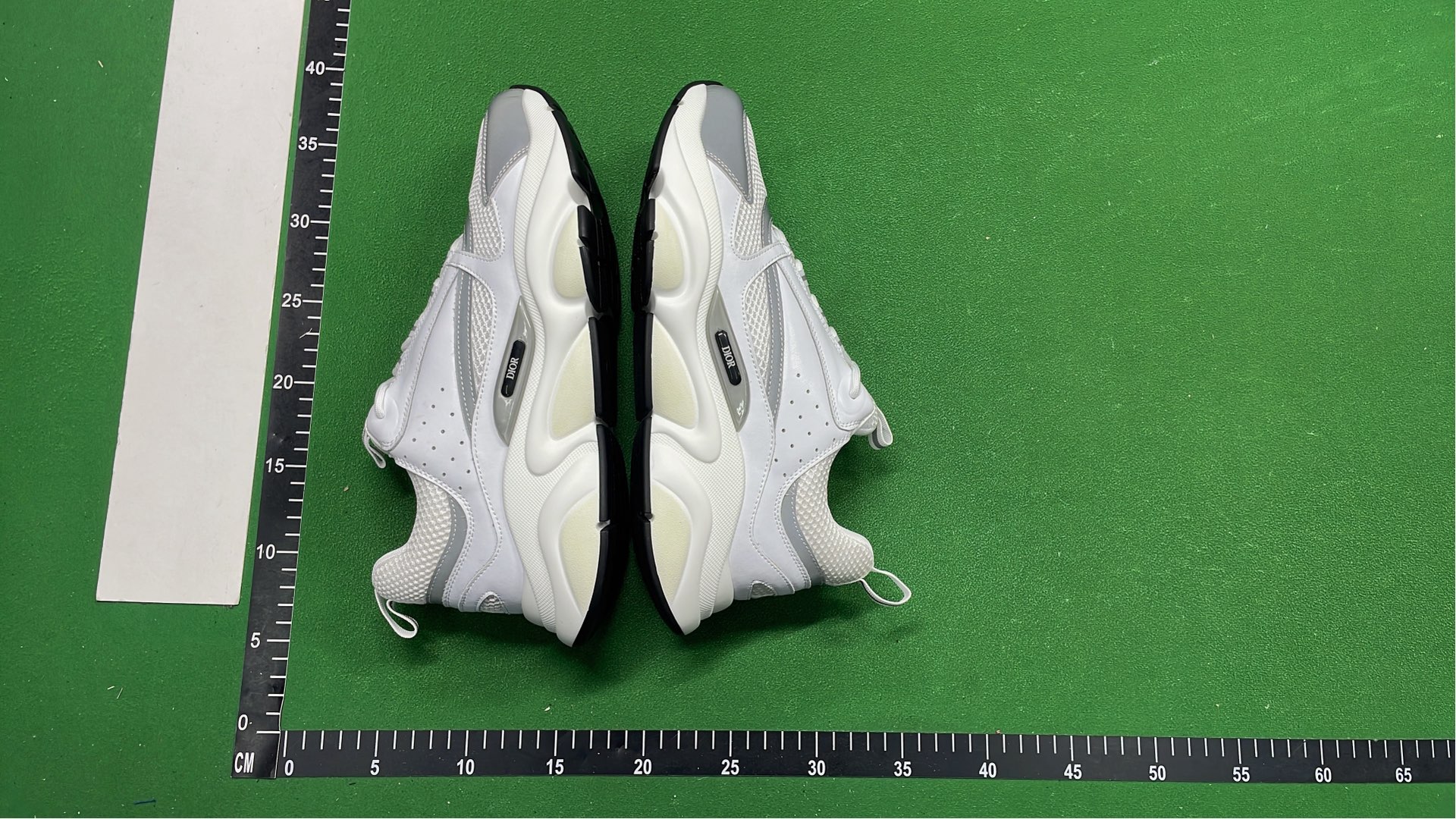 Dior x Nike Sneakers Black White Mesh Running Shoes