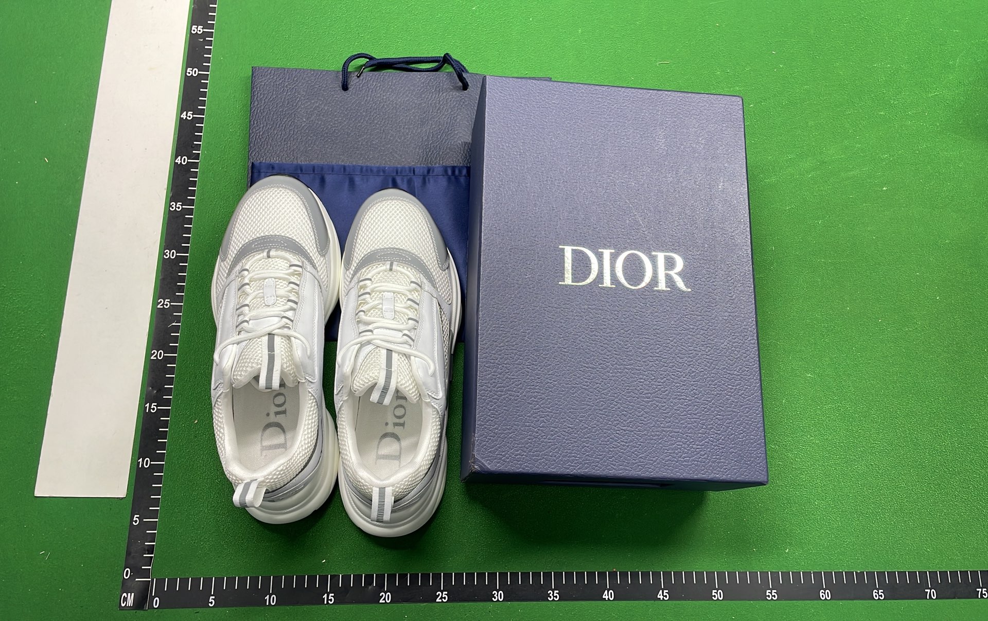 Dior x Nike Sneakers Black White Mesh Running Shoes