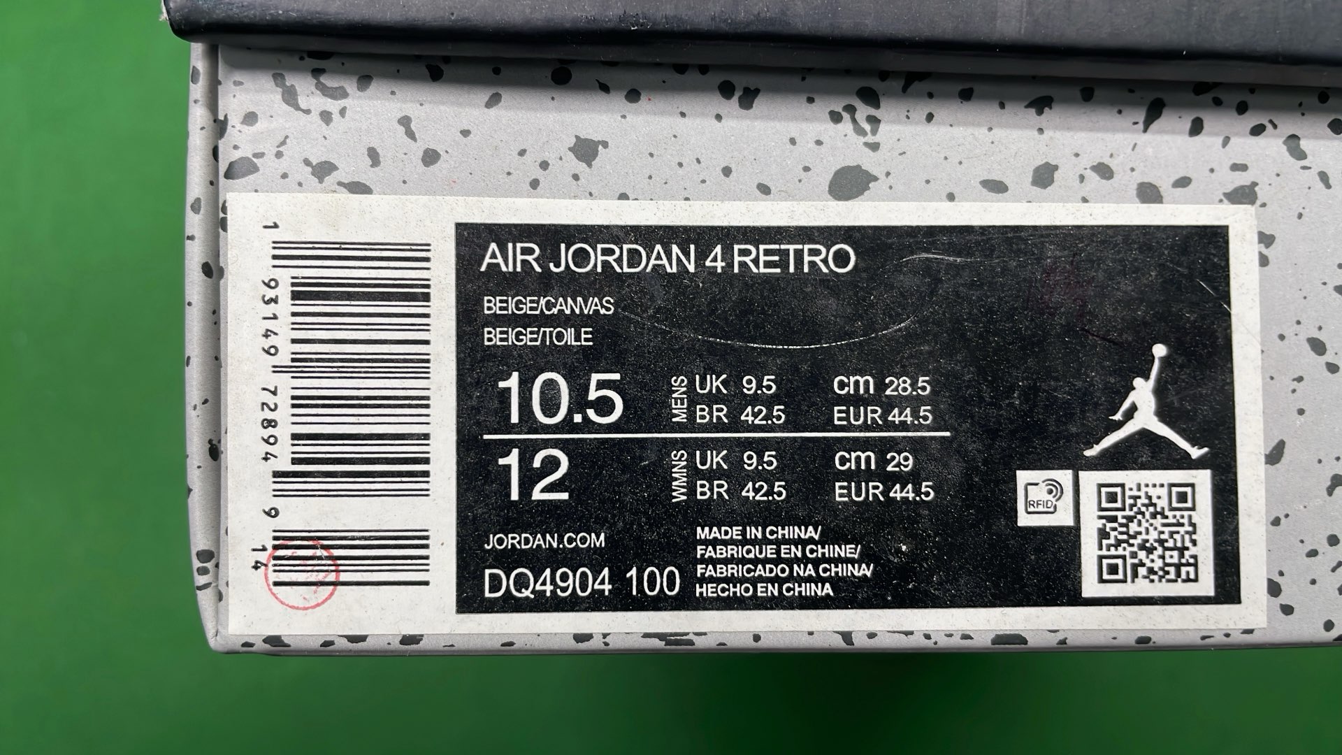 Air Jordan 4 Sneakers - Classic Basketball Shoes for Men and Women