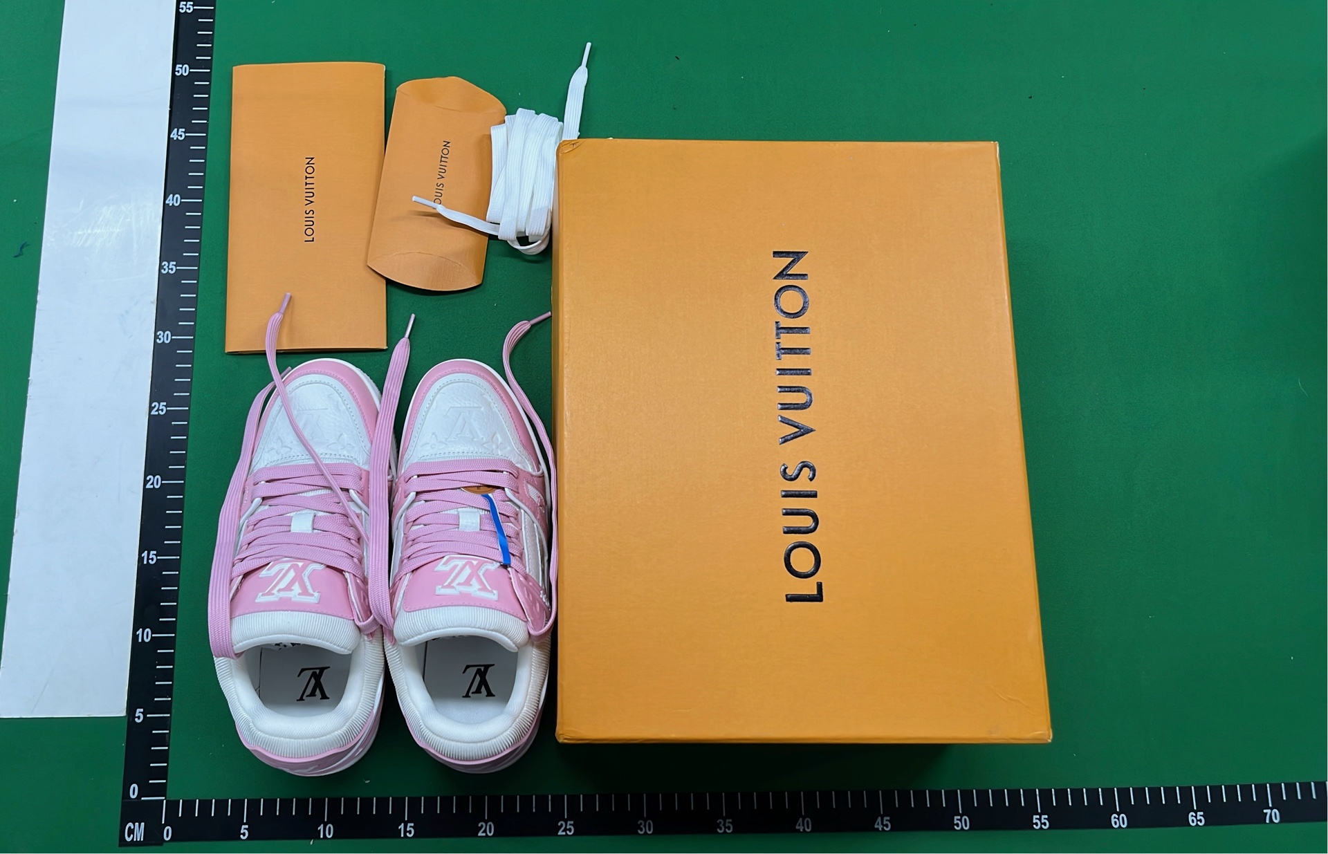 Louis Vuitton Trainer Sneakers Multi-Color Collection