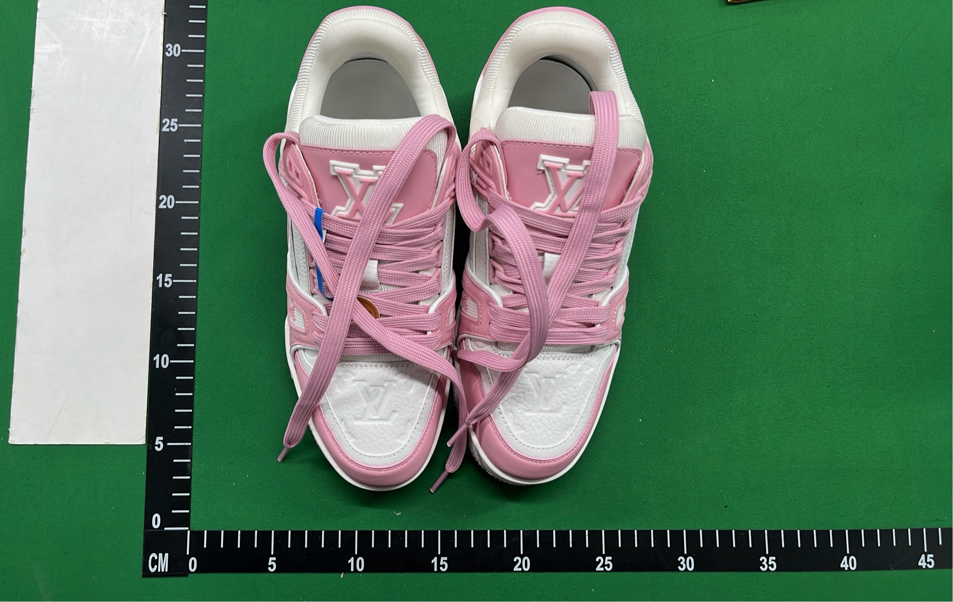 Louis Vuitton Trainer Sneakers Multi-Color Collection
