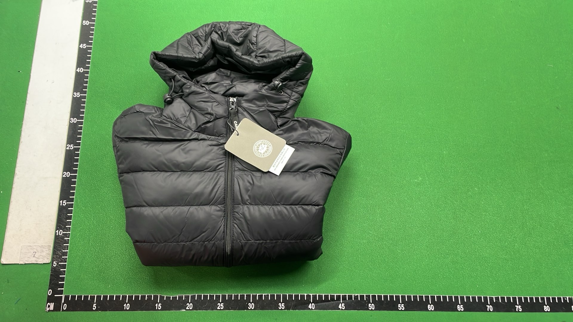 Canada Goose Black Puffer Jacket for Men Women