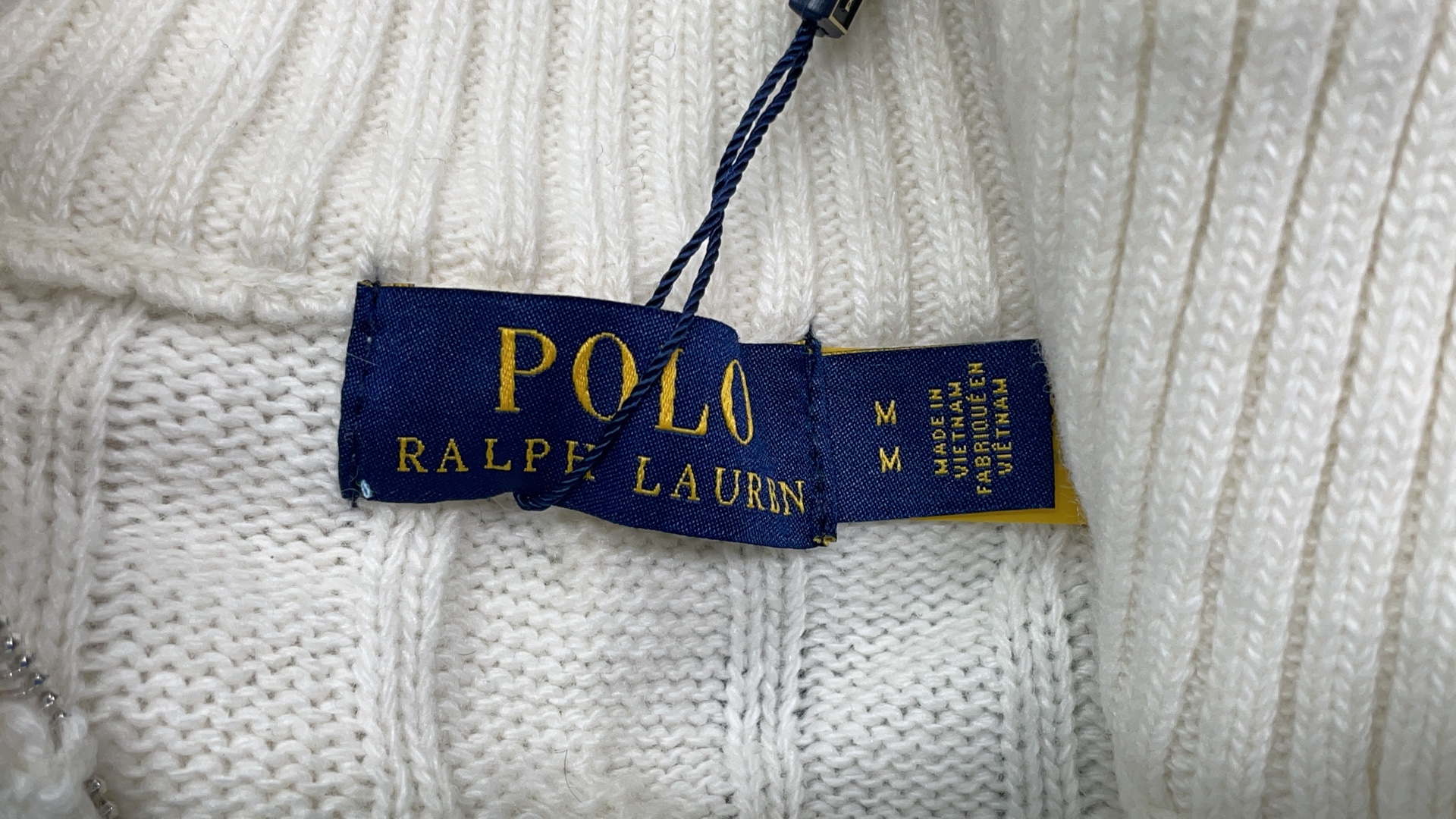 Cable Knit Half-Zip Sweater for Men