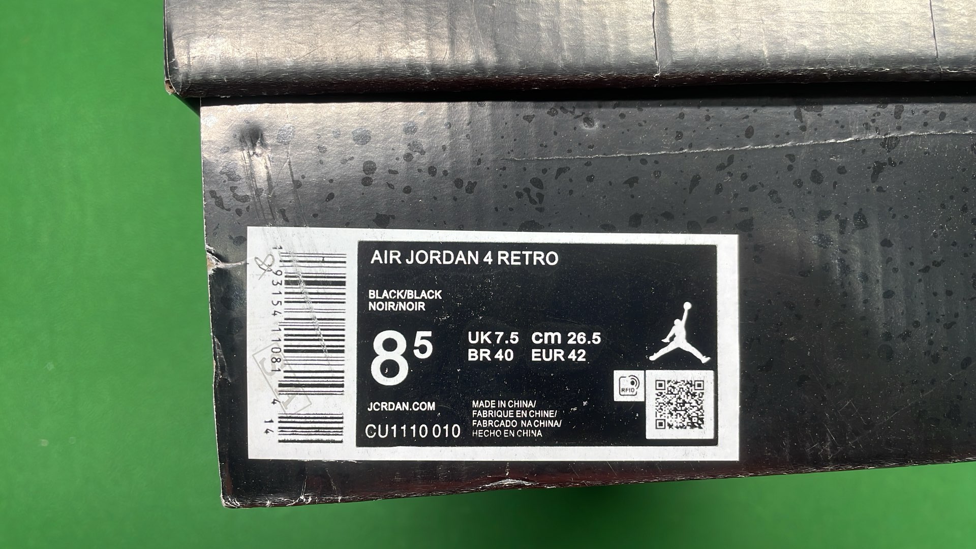  🔥1:1 batch Air jordan 4 retro sliver plat 4 – QC photos preview | CnFans  | 7581303197