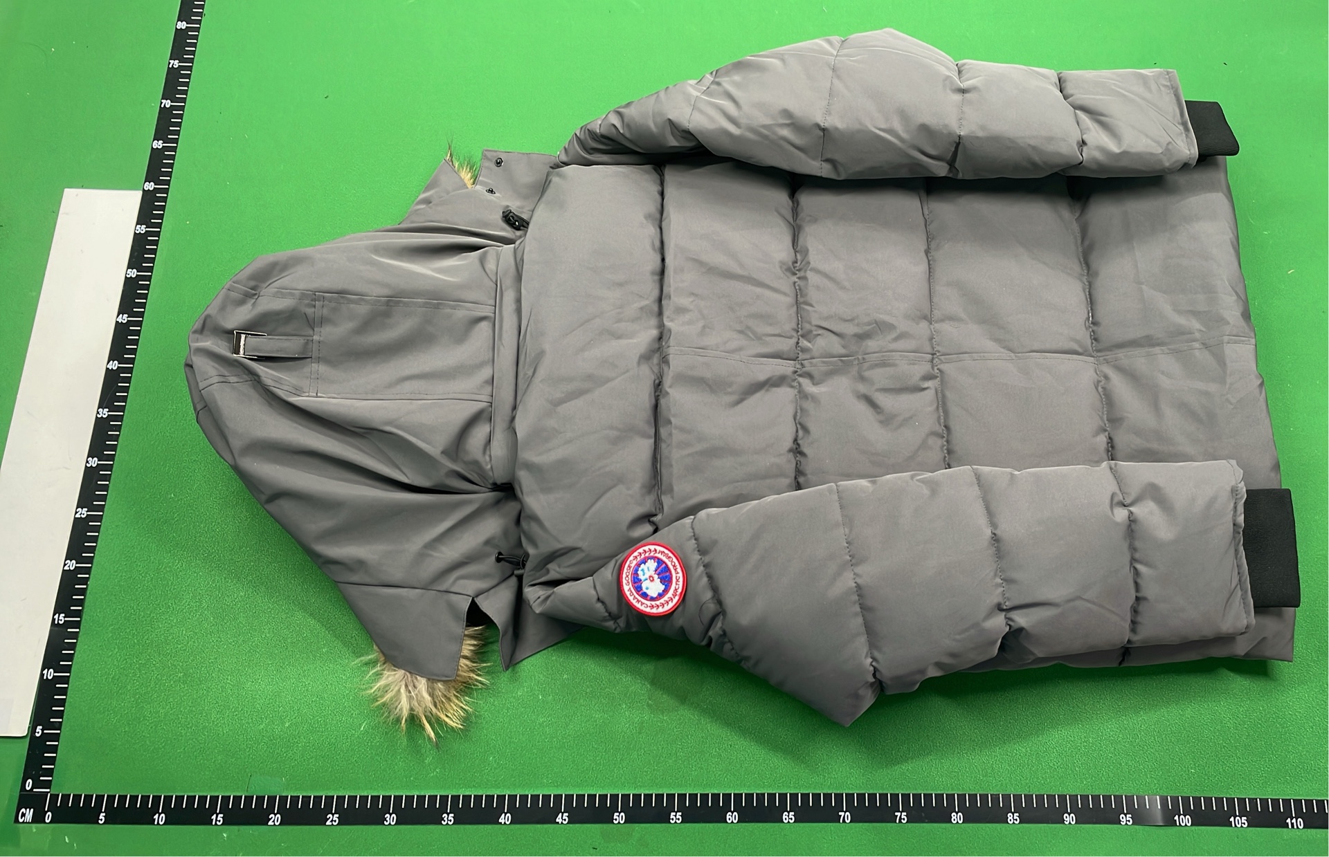 Canada Goose Parka Jacket - Premium Winter Coat with Fur Hood