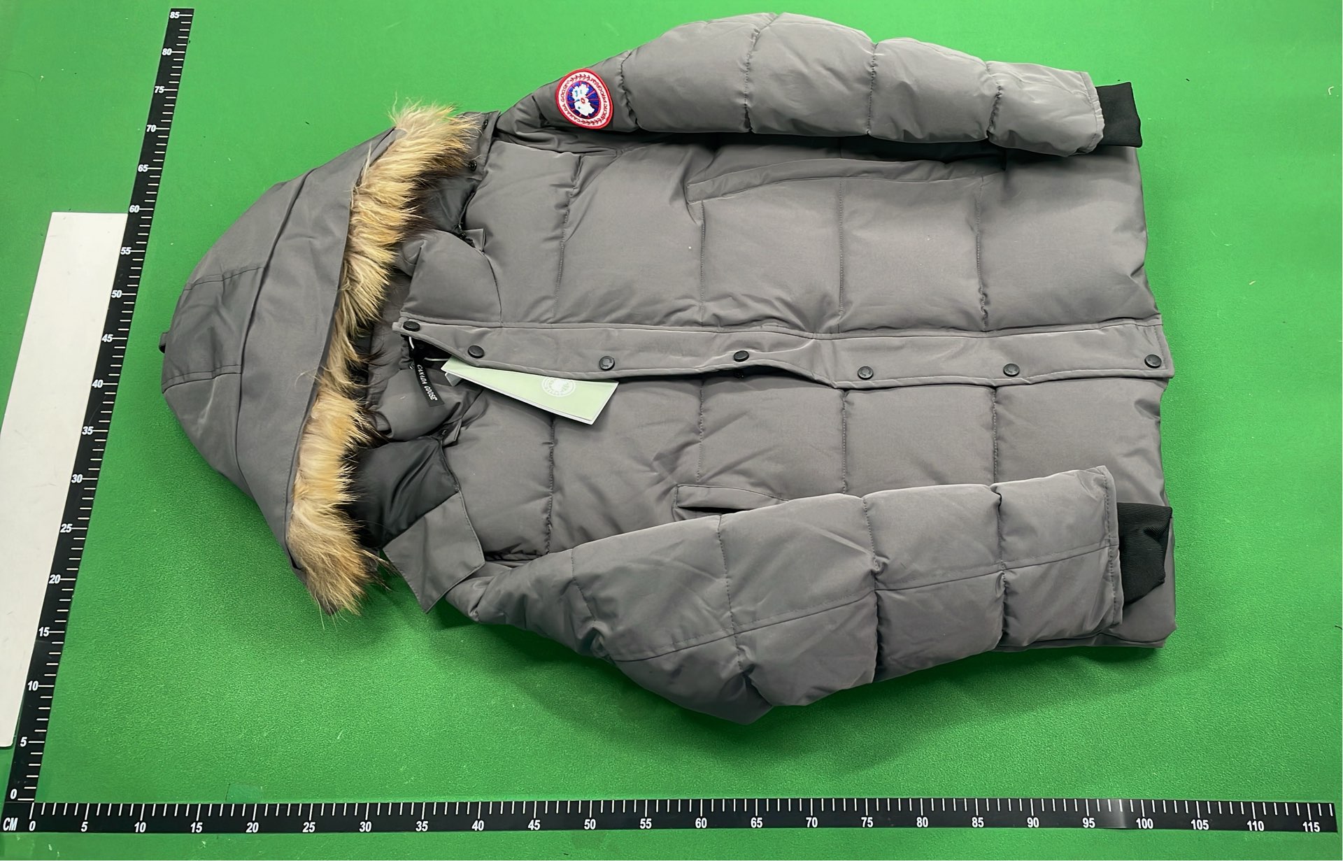 Canada Goose Parka Jacket - Premium Winter Coat with Fur Hood