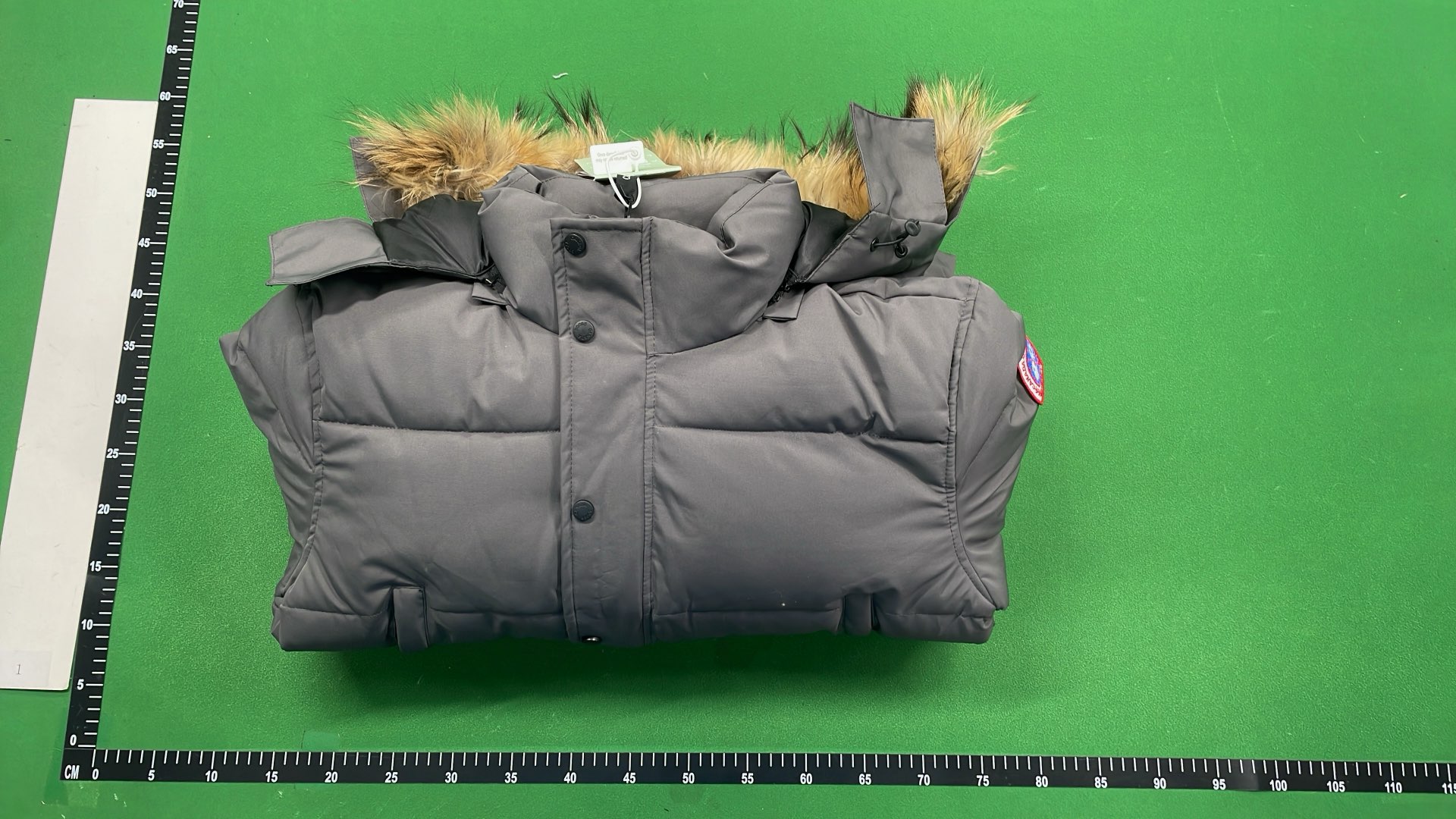 Canada Goose Parka Jacket - Premium Winter Coat with Fur Hood