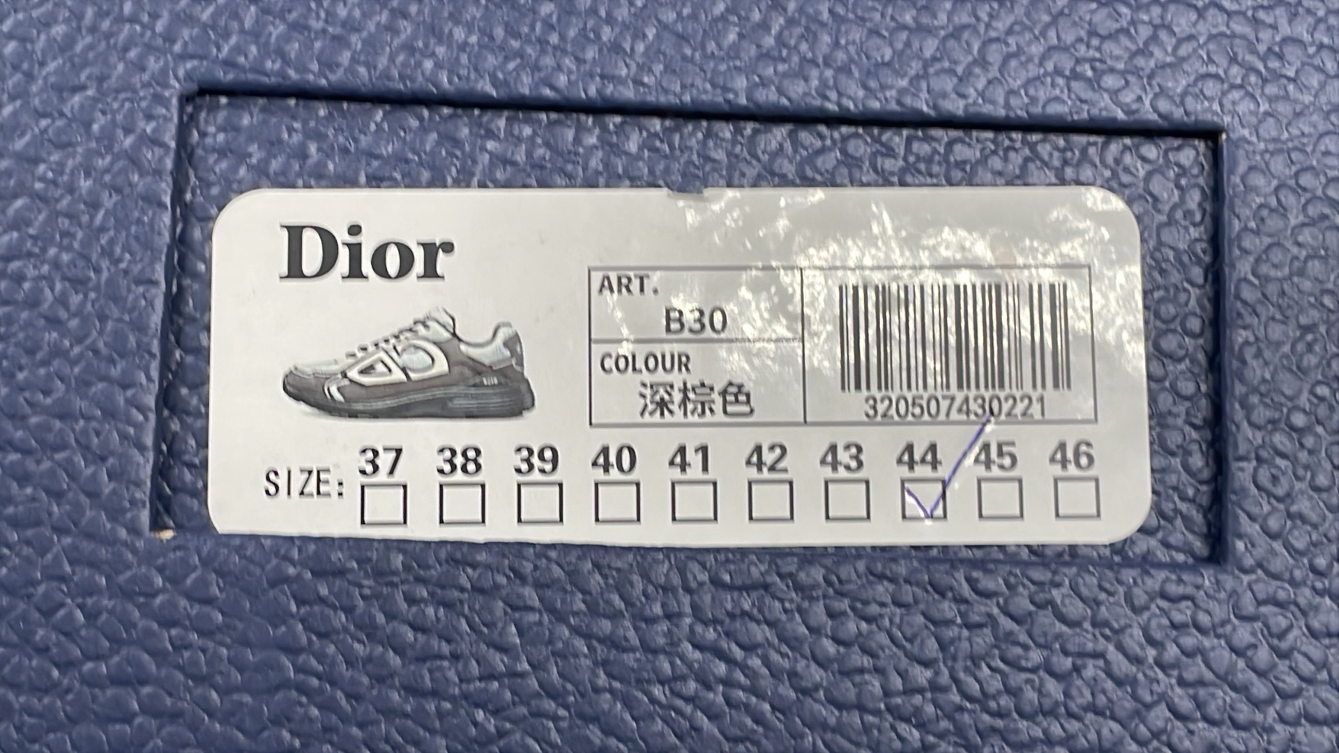 Dior B23 High-Top Sneakers