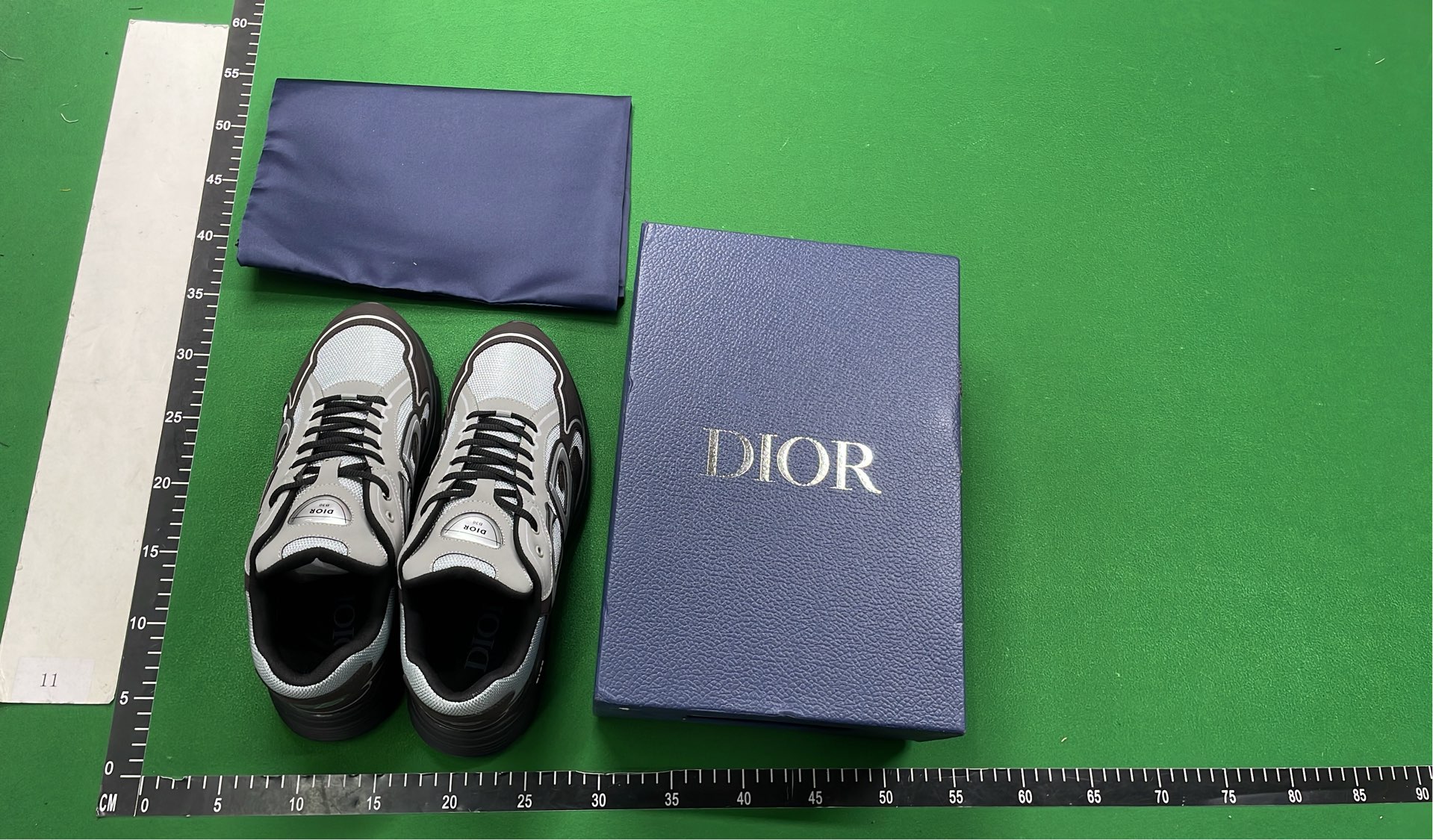 Dior B23 High-Top Sneakers