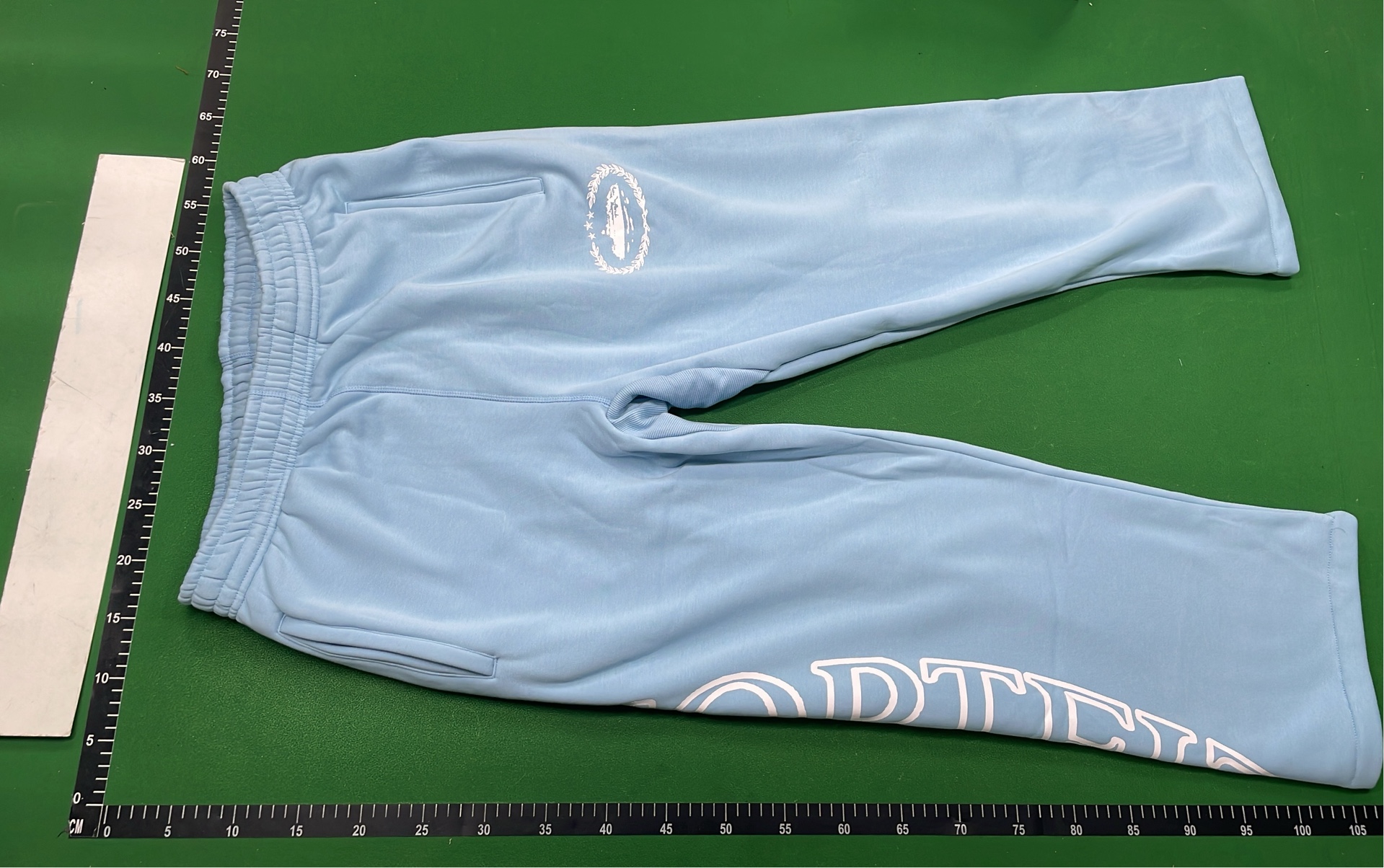 Light Blue Casual Sweatpants for Everyday Wear