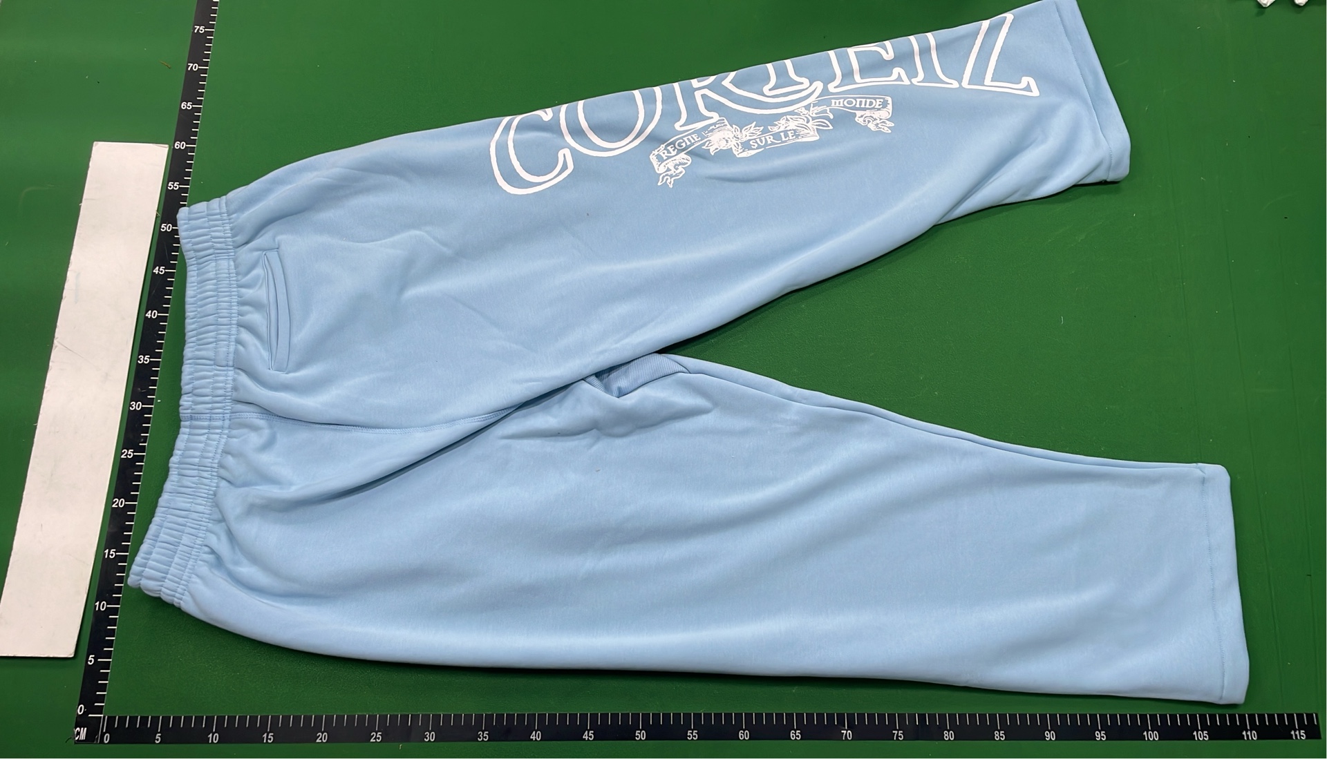 Light Blue Casual Sweatpants for Everyday Wear