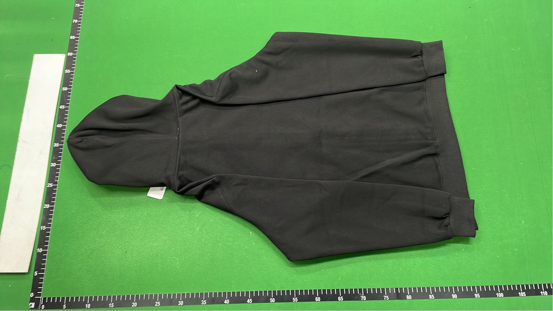 Lacoste Black Sweatshirt with Crocodile Logo