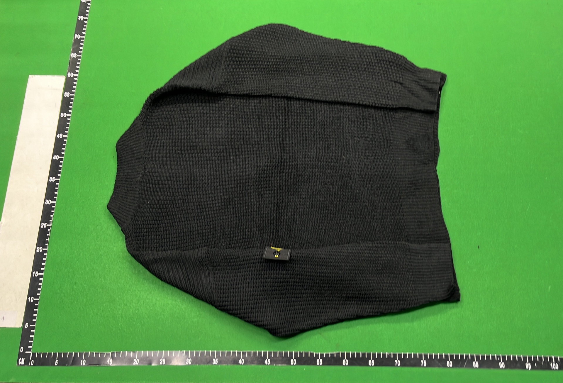 Stone Island Knit Sweater Vest with Colorful Patches