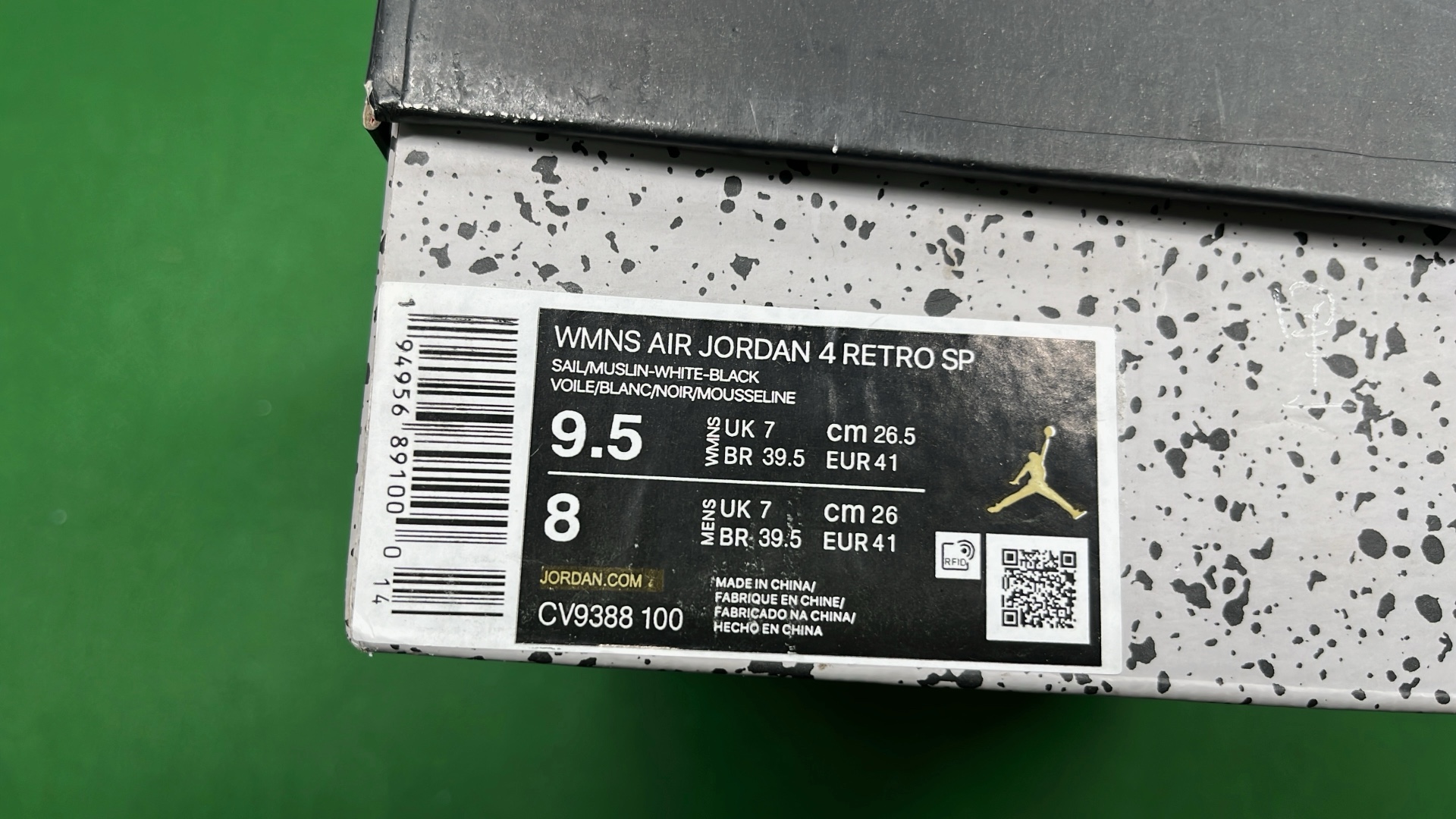  🔥1:1 batch Air jordan 4 retro sliver plat 4 – QC photos preview | CnFans  | 7581303197