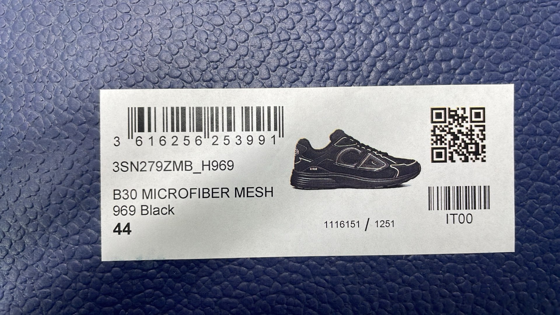 1:1 Batch DIOR B30 Shoes  in the Best OopBuy Spreadsheet QC photos