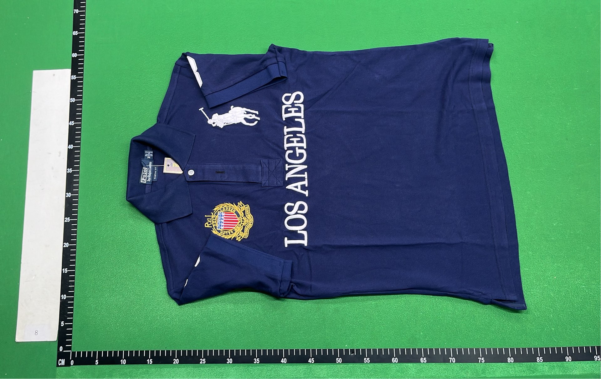 1:1 Batch Polo Ralph LaurenTshirt  in the Best OopBuy Spreadsheet QC photos