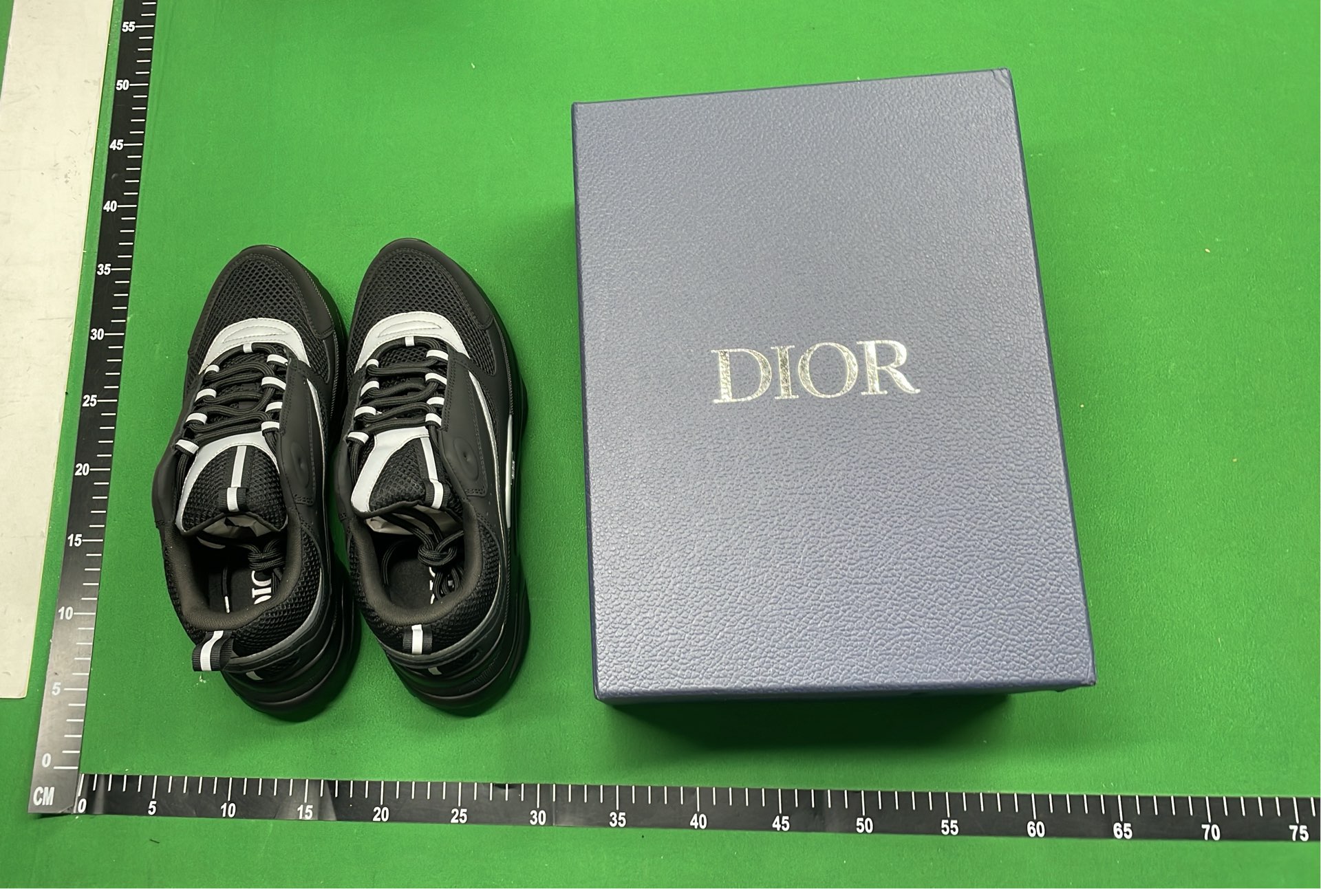 1:1 Batch DIOR B22 Shoes-1  in the Best OopBuy Spreadsheet QC photos