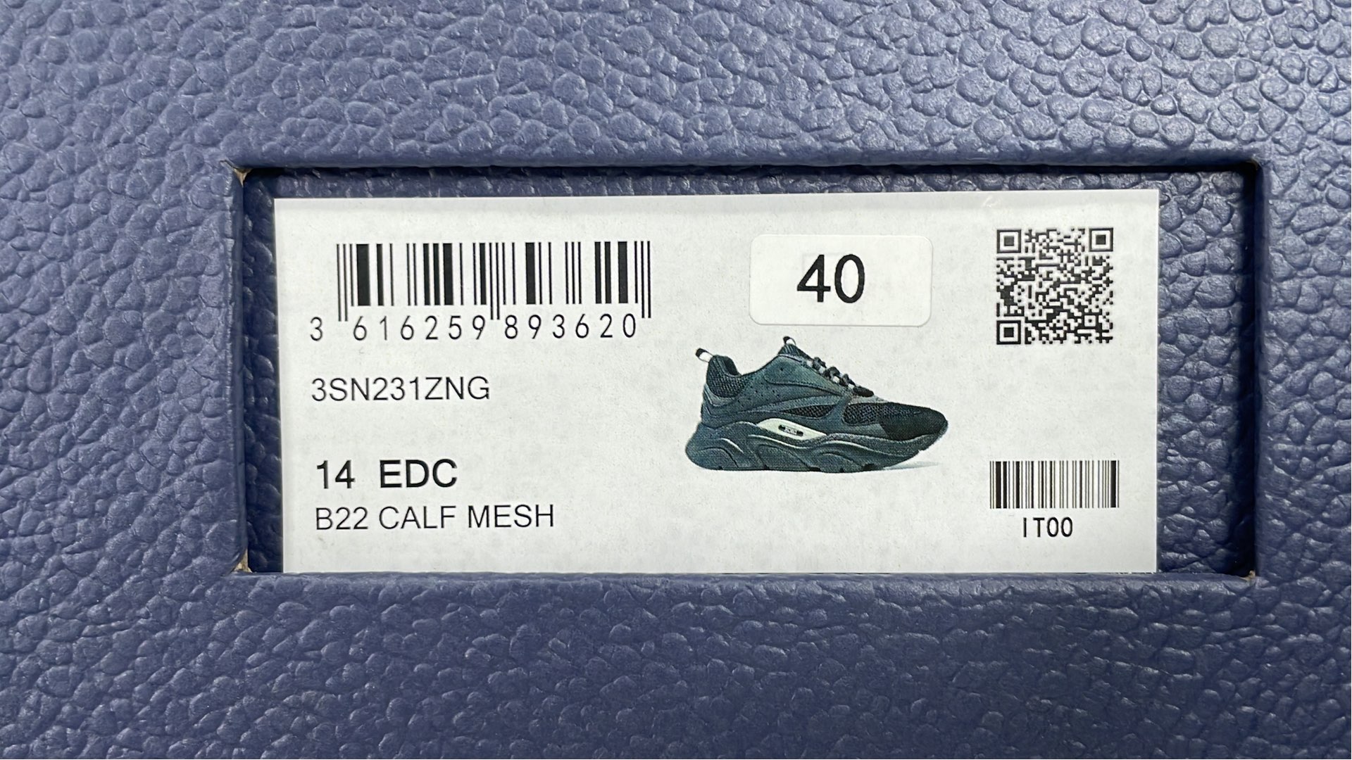 DIOR B22 Shoes-1 mulebuy image