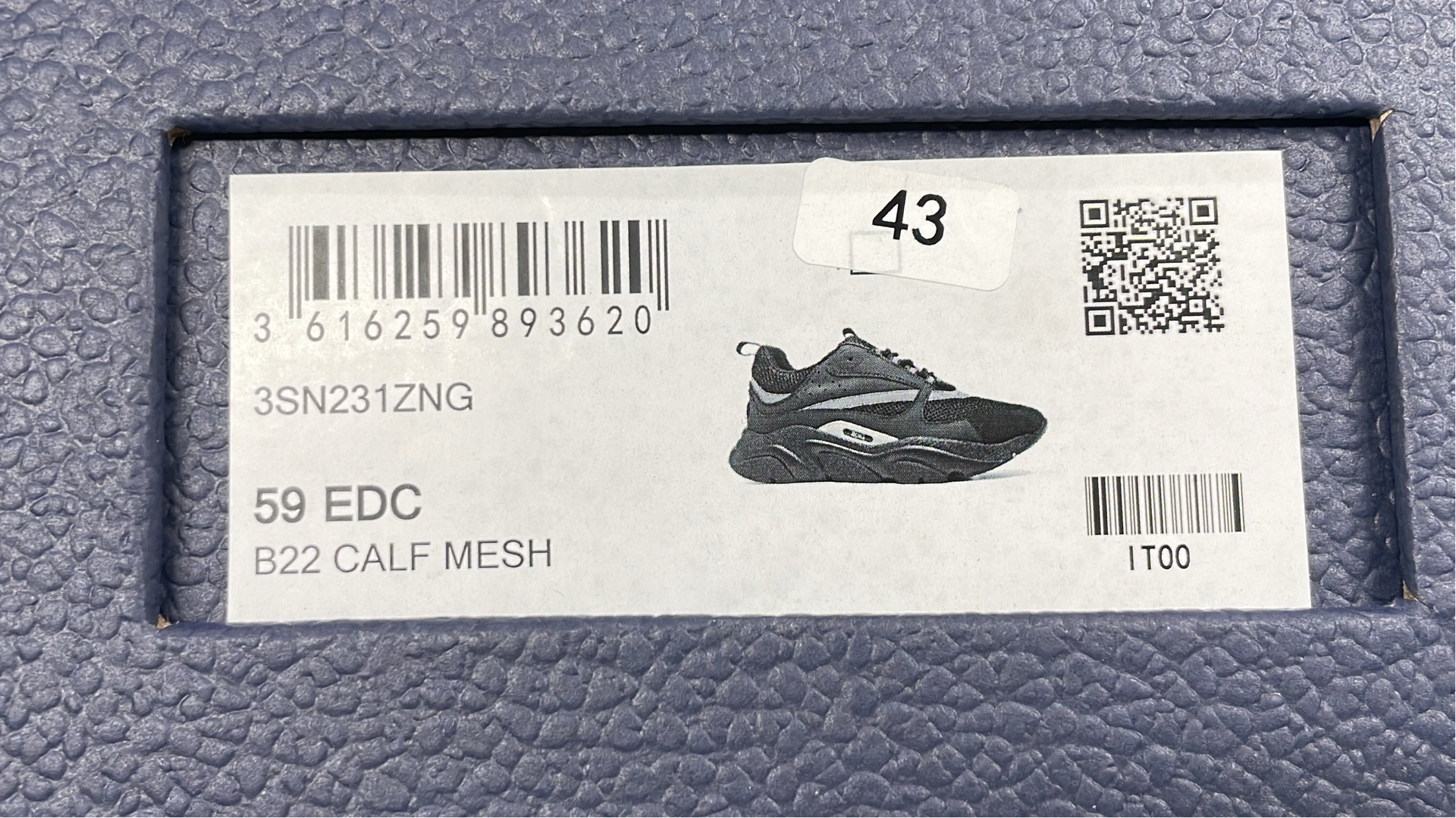 1:1 Batch DIOR B22 Shoes-1  in the Best OopBuy Spreadsheet QC photos