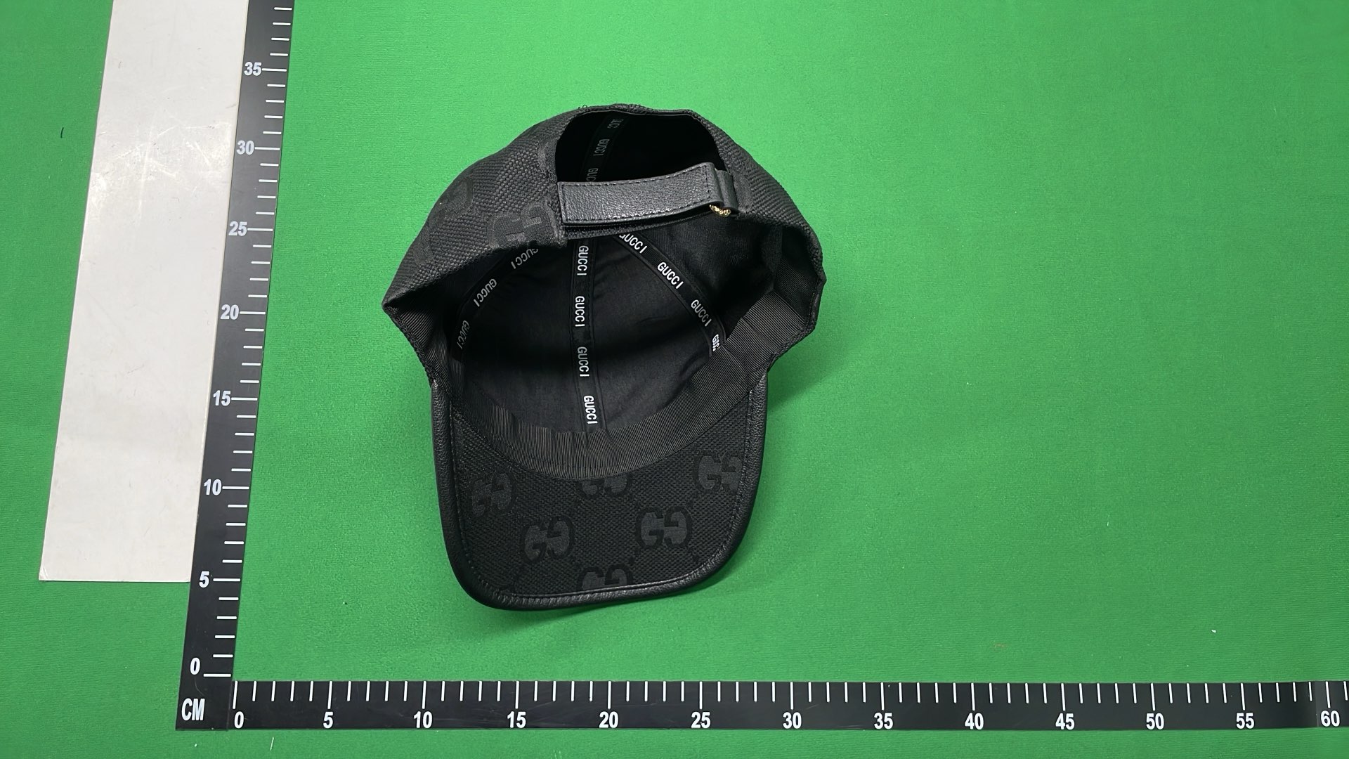 Gucci cap Hat  in the Best OopBuy Spreadsheet QC photos