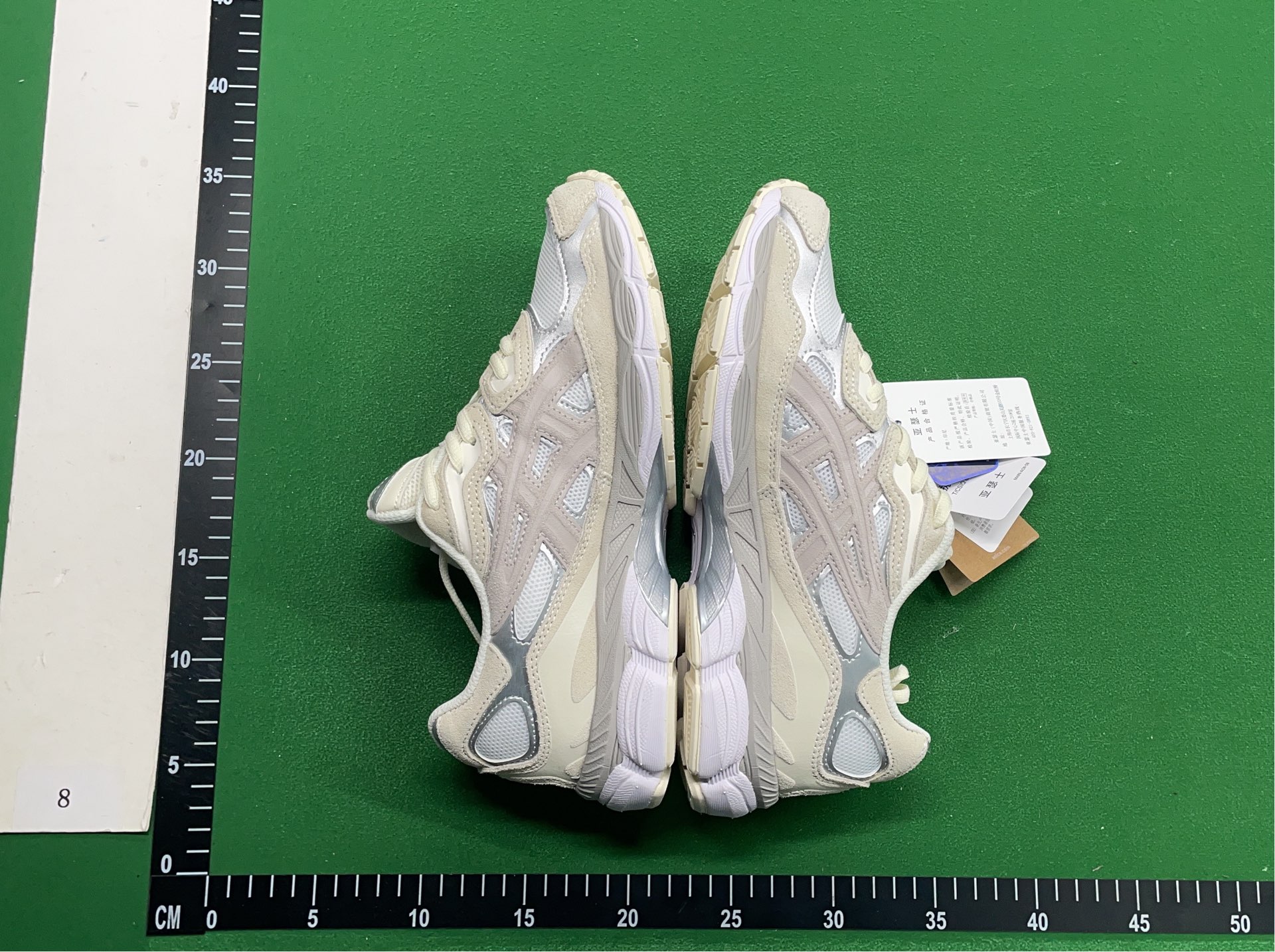 1:1 Batch Asics GEL-NYCshoes  in the Best OopBuy Spreadsheet QC photos