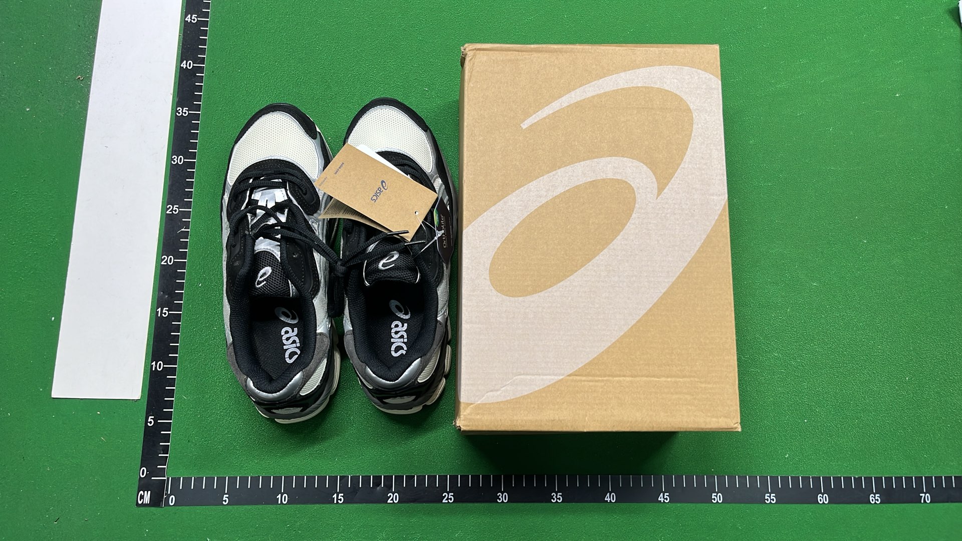 1:1 Batch Asics GEL-NYCshoes  in the Best OopBuy Spreadsheet QC photos