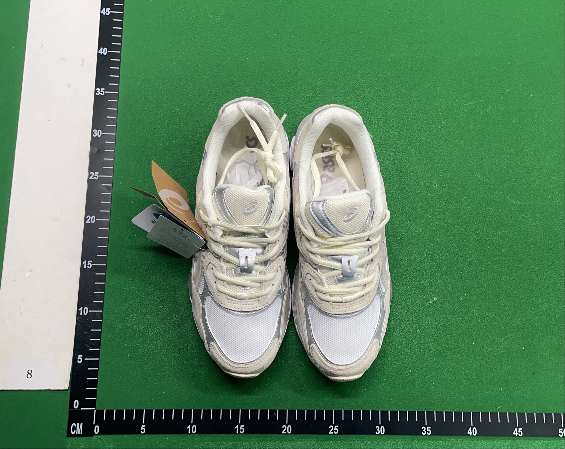 1:1 Batch Asics GEL-NYCshoes  in the Best OopBuy Spreadsheet QC photos