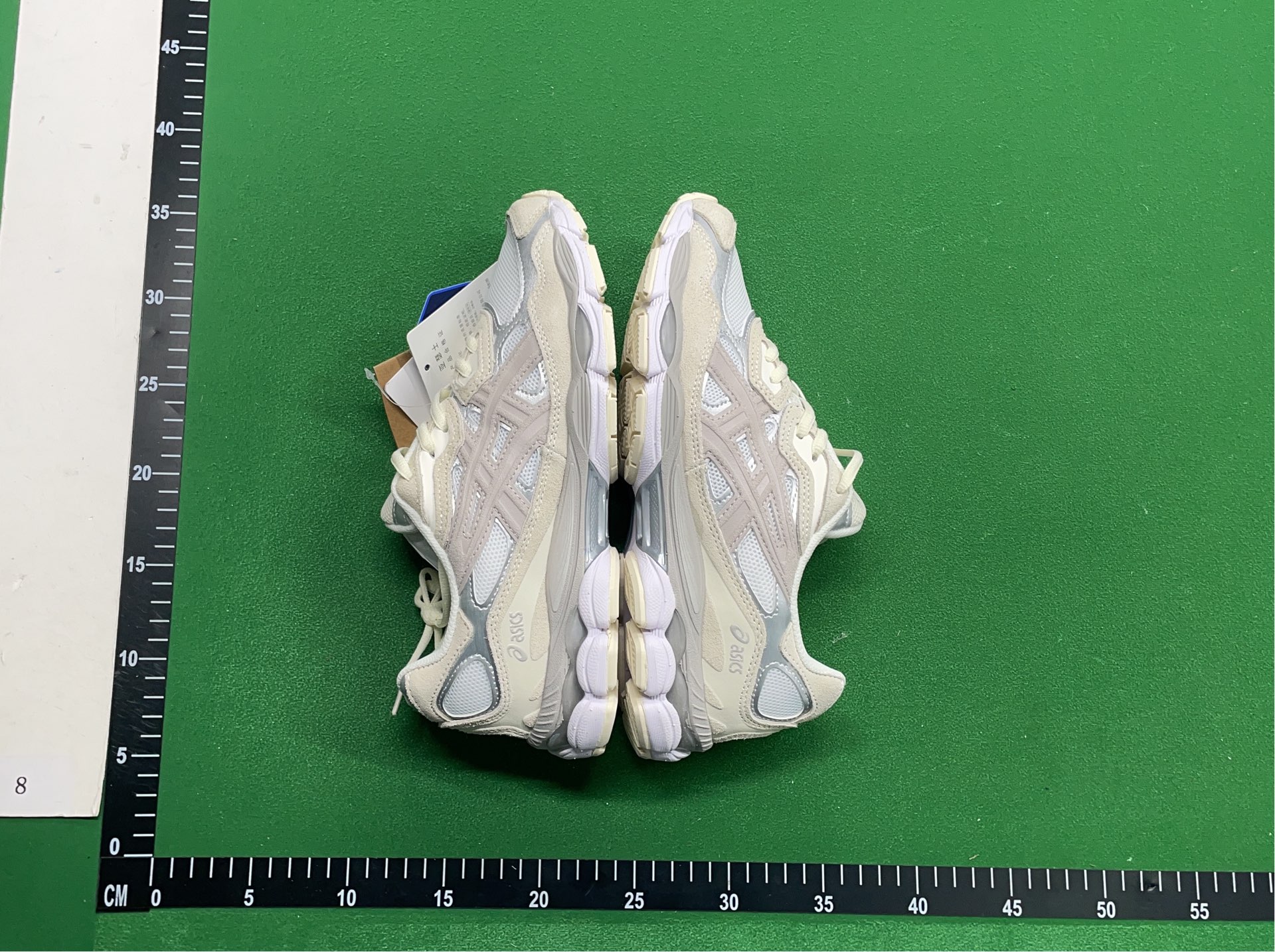 1:1 Batch Asics GEL-NYCshoes  in the Best OopBuy Spreadsheet QC photos