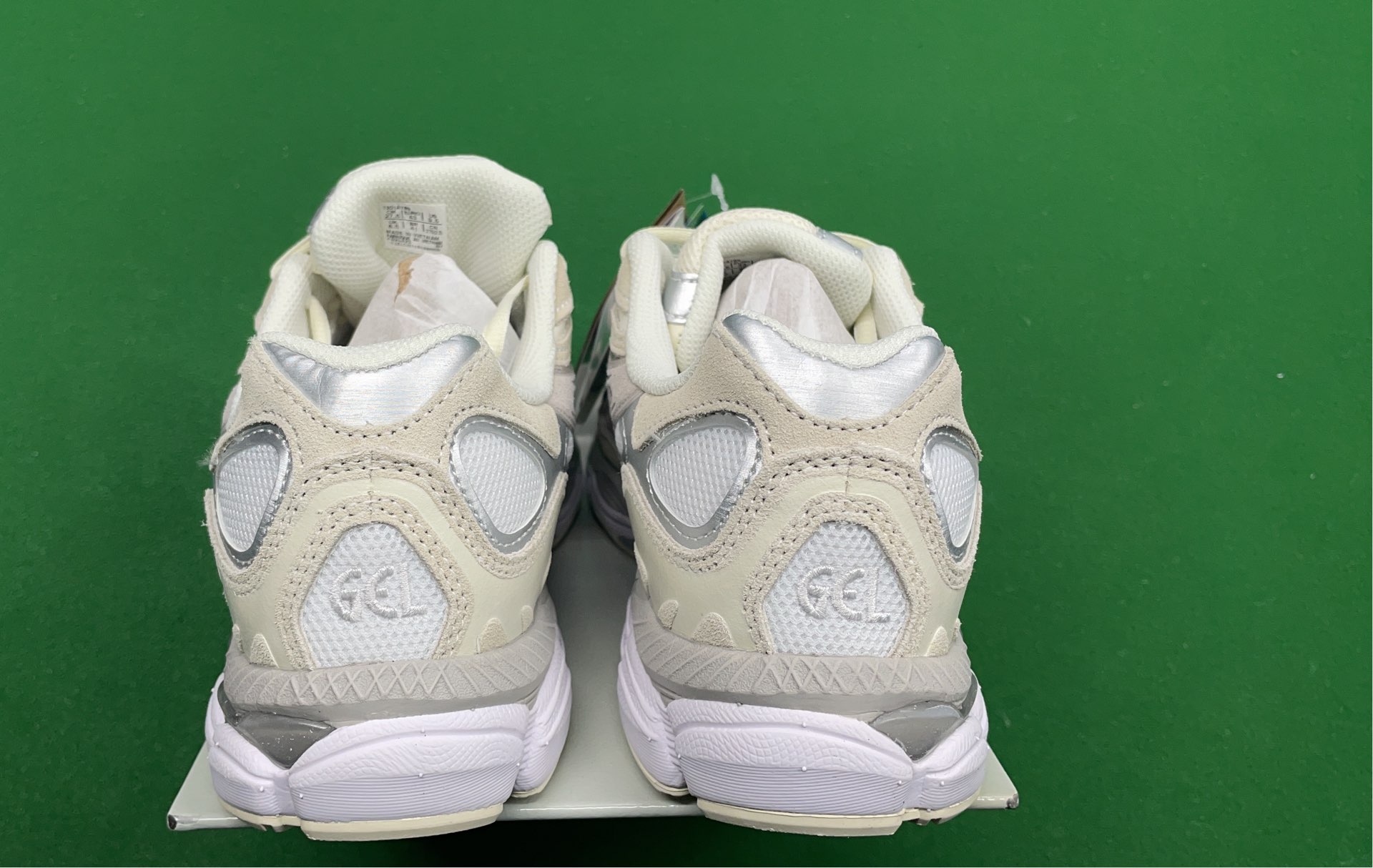 1:1 Batch Asics GEL-NYCshoes  in the Best OopBuy Spreadsheet QC photos