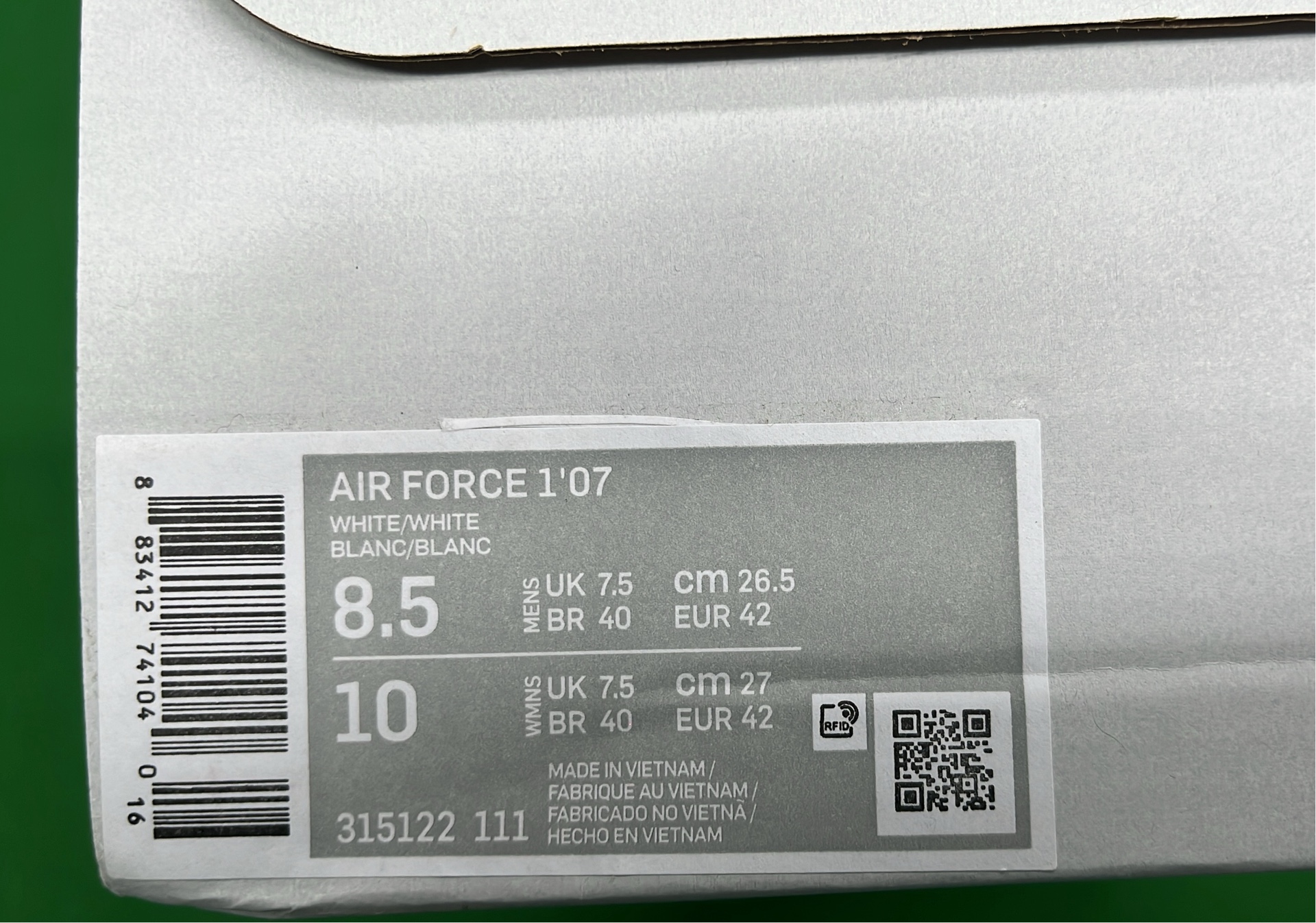 C-L Version Casual Shoes Sneakers Top Version 111-42号DZ  in the Best OopBuy Spreadsheet QC photos