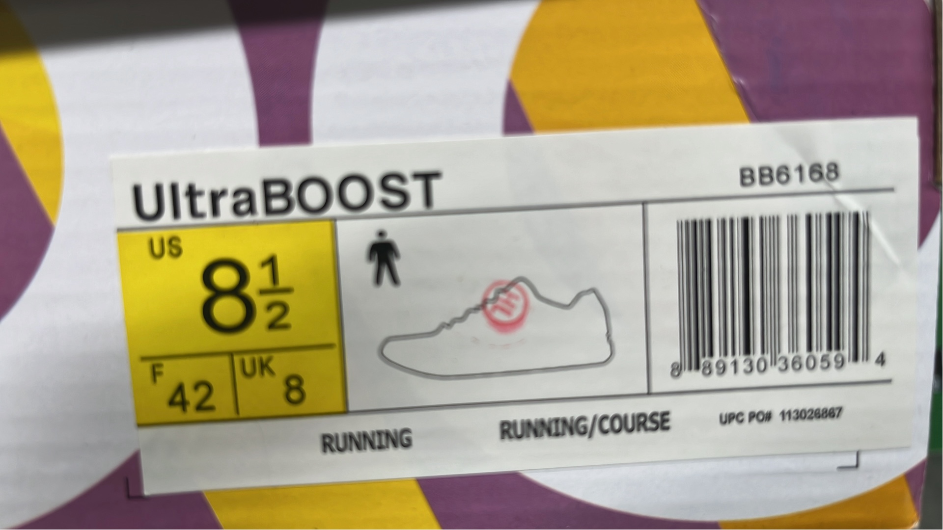 Adidas Ultraboost 190829BF Running Shoes