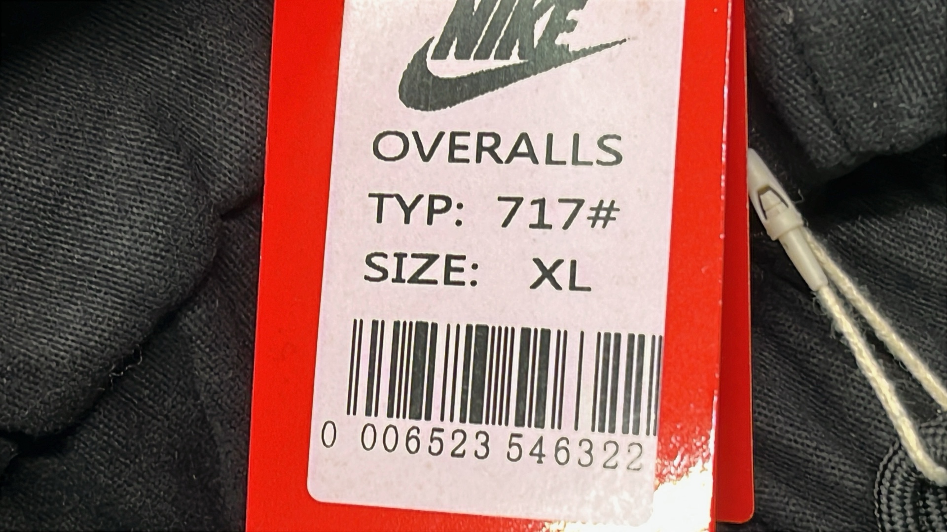 Nike Black Cargo Pants for Men
