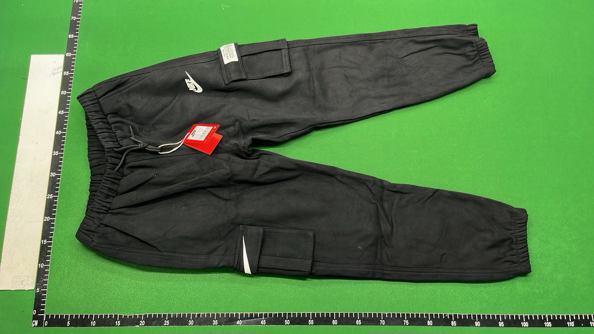Nike Black Cargo Pants for Men