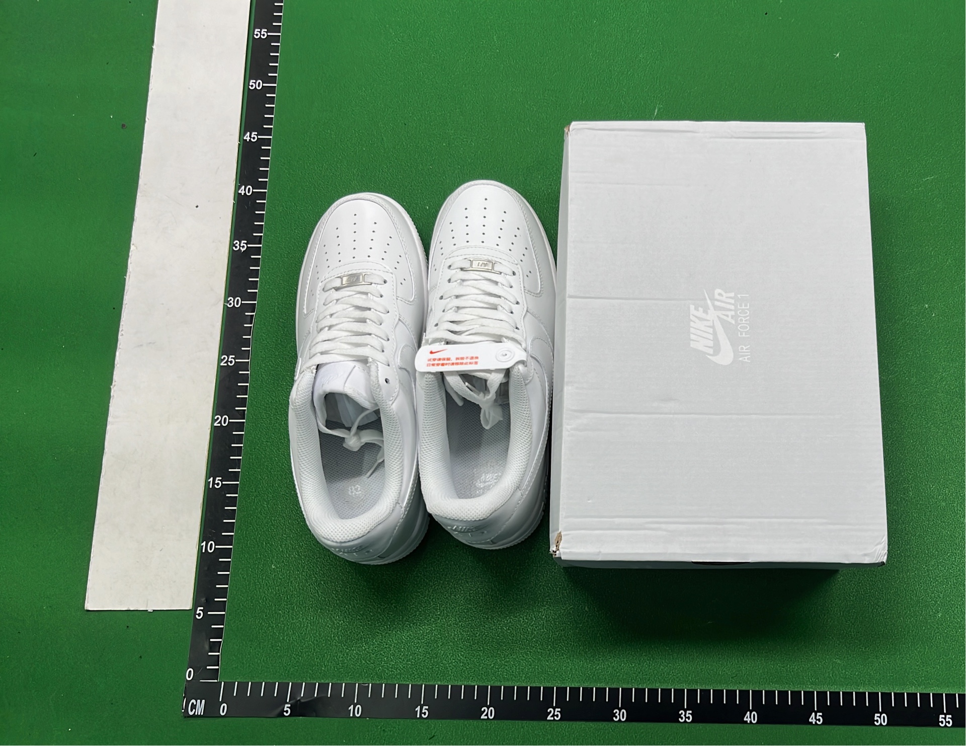 Nike Air Force 1 White Classic AF1 Sneakers