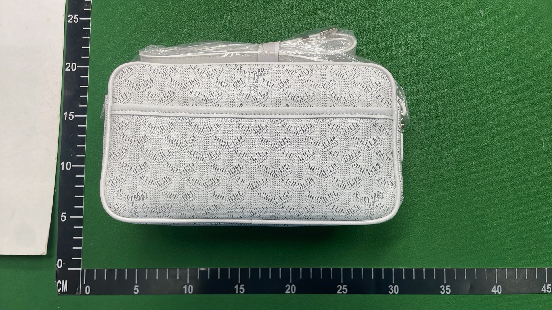 Goyard Monogram Canvas Crossbody Bag
