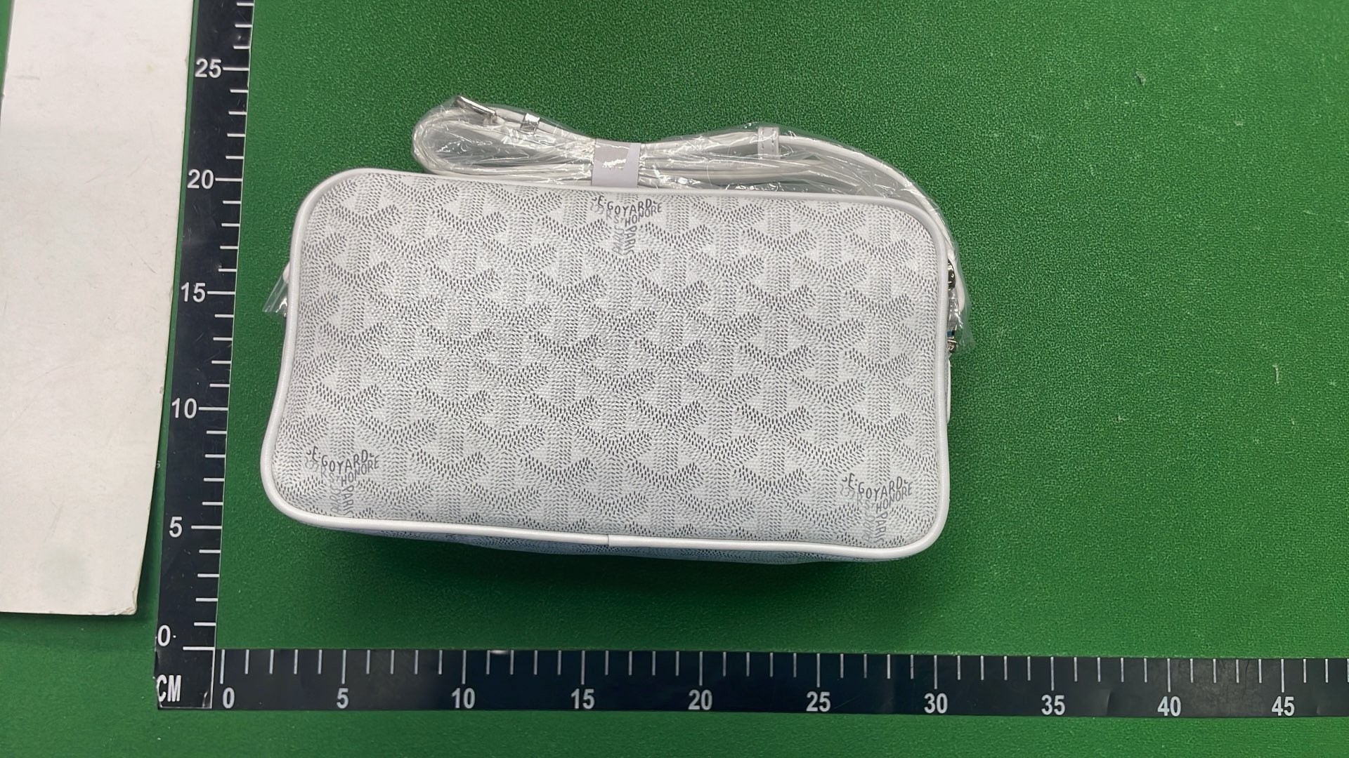 Goyard Monogram Canvas Crossbody Bag
