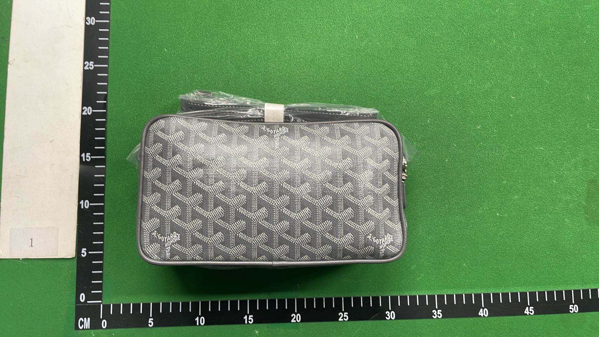 Goyard Monogram Canvas Crossbody Bag