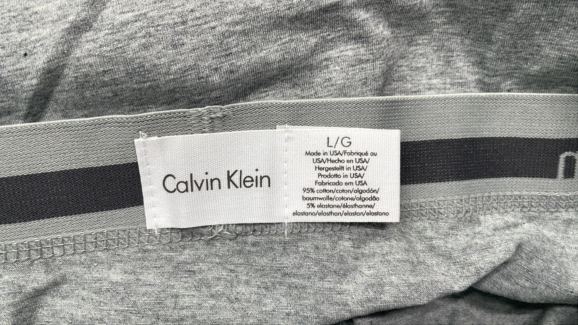 Calvin Klein Men's Cotton Boxer Briefs Underwear Set