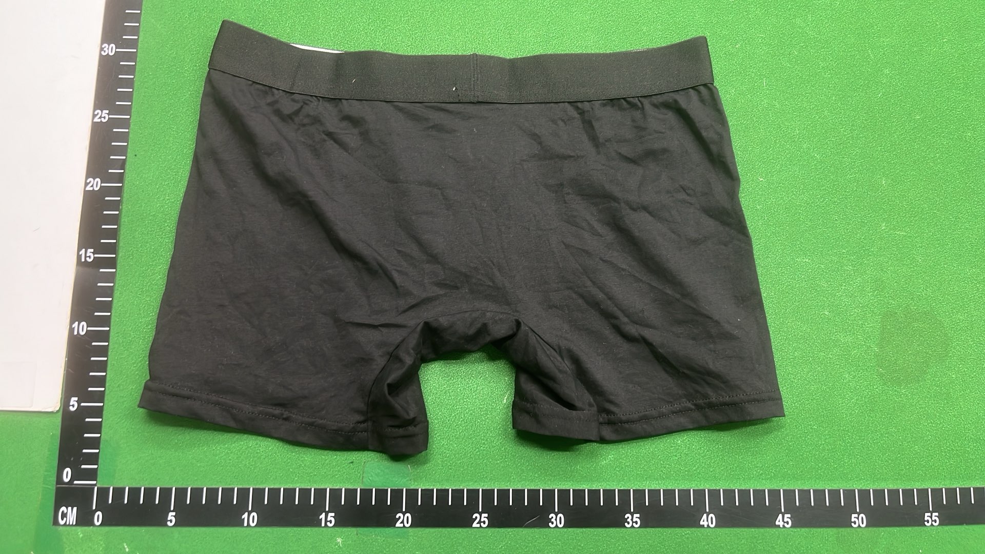 Balenciaga Men's Black Underwear Set - Logo Waistband