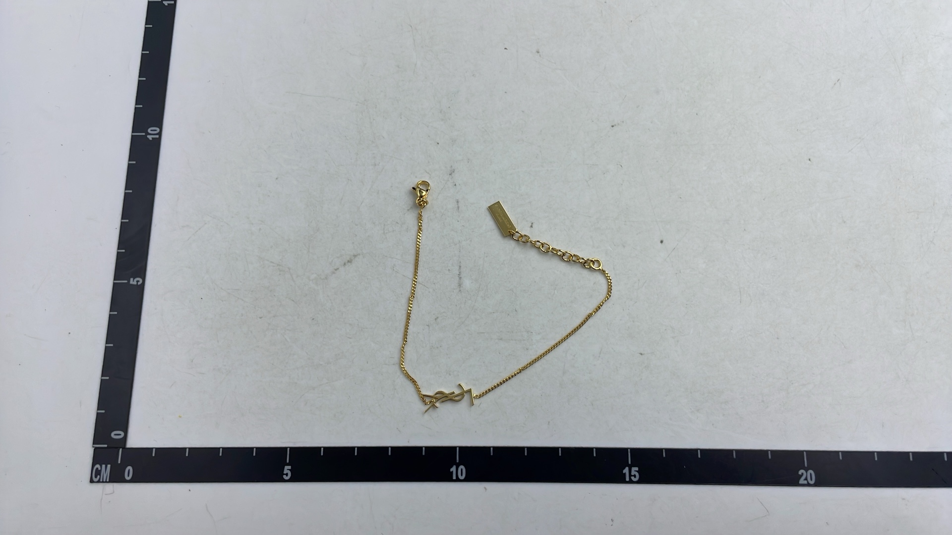YSL Monogram Chain Necklace for Women