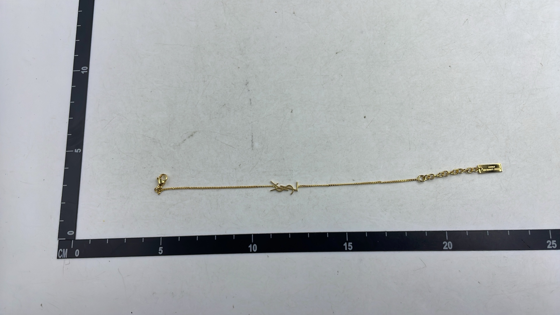 YSL Monogram Chain Necklace for Women