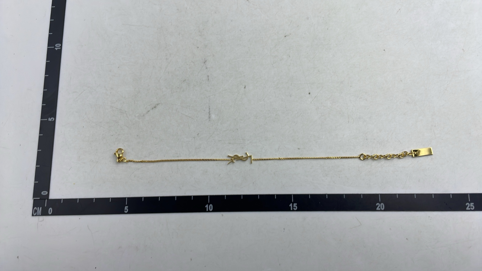 YSL Monogram Chain Necklace for Women